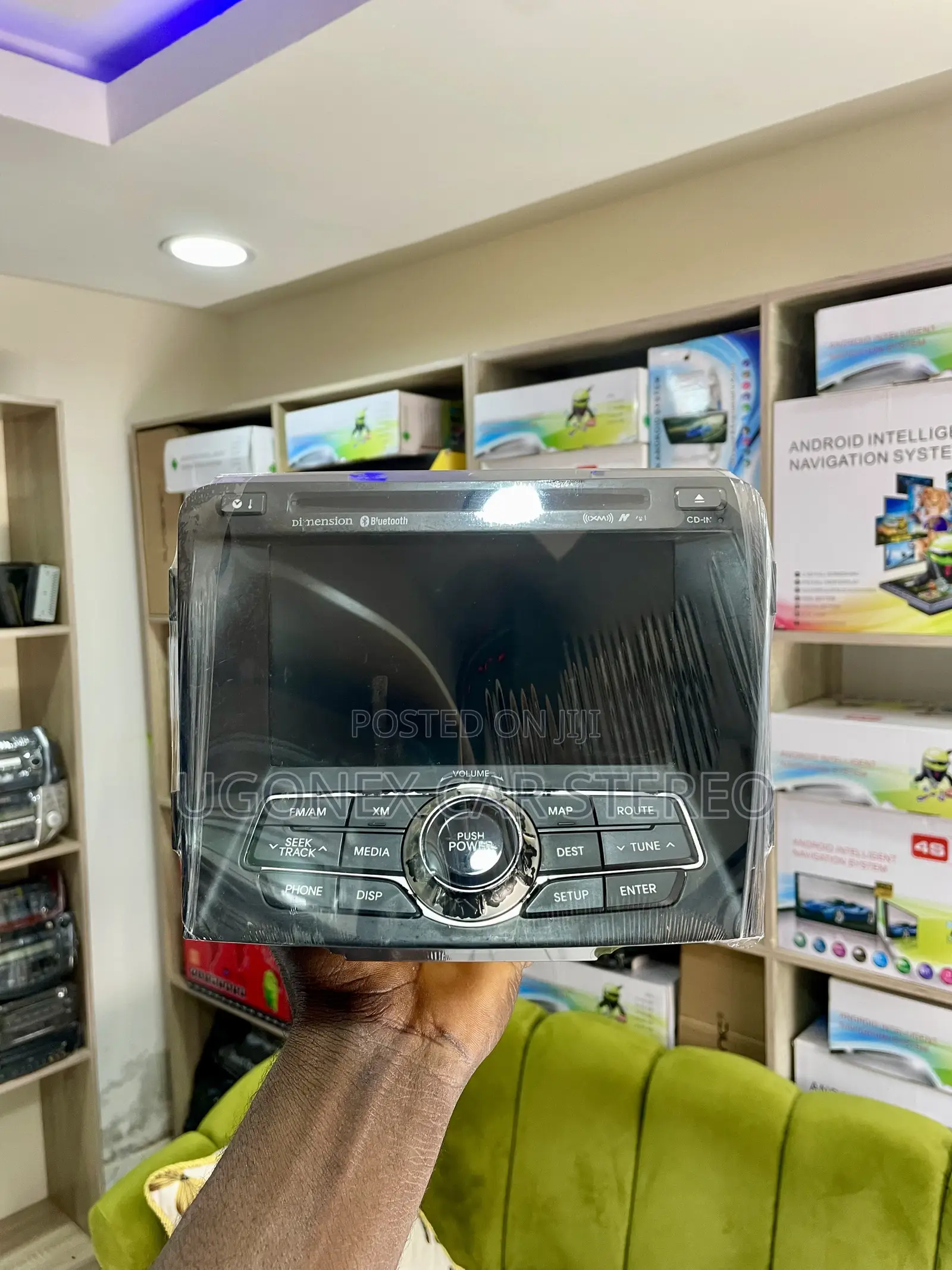 2012-15 Hyundai Sonata Factory Navigation Set