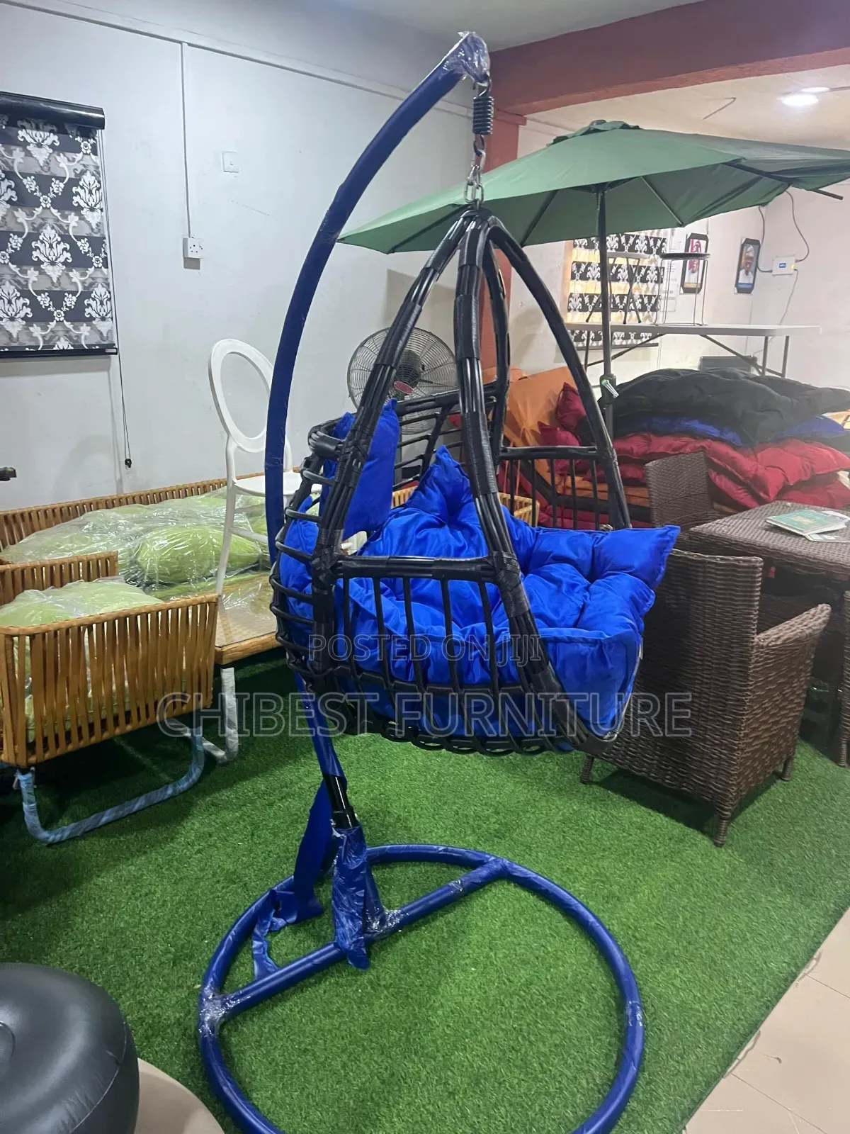 Brand New Swing Chair Available for Sale.