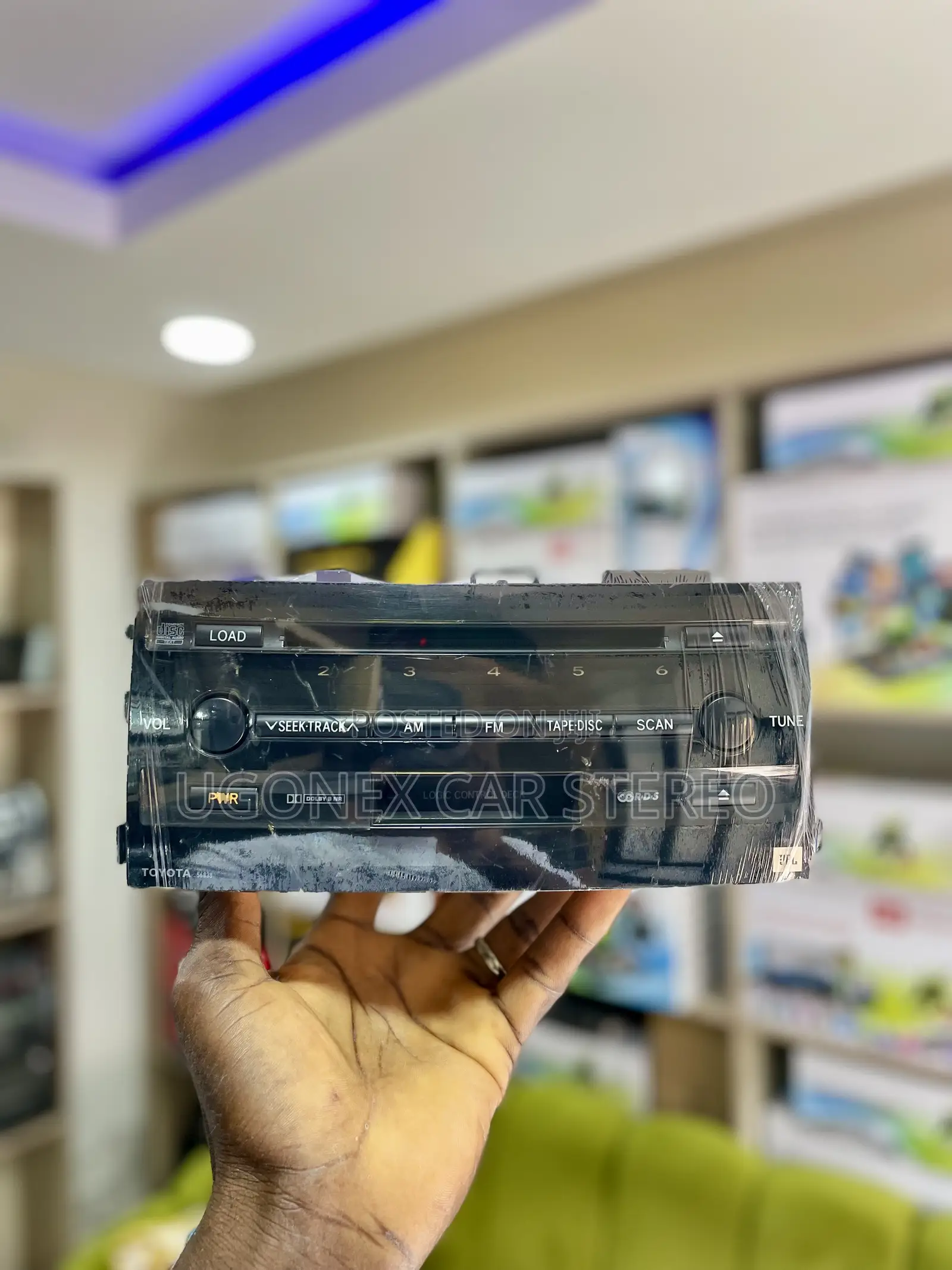 2003-09 Toyota Prius Factory Radio