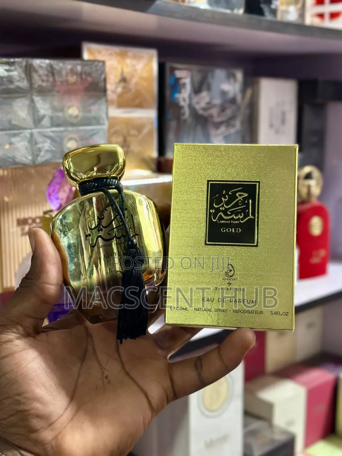 Lamsat Harir Gold Edp 100ml