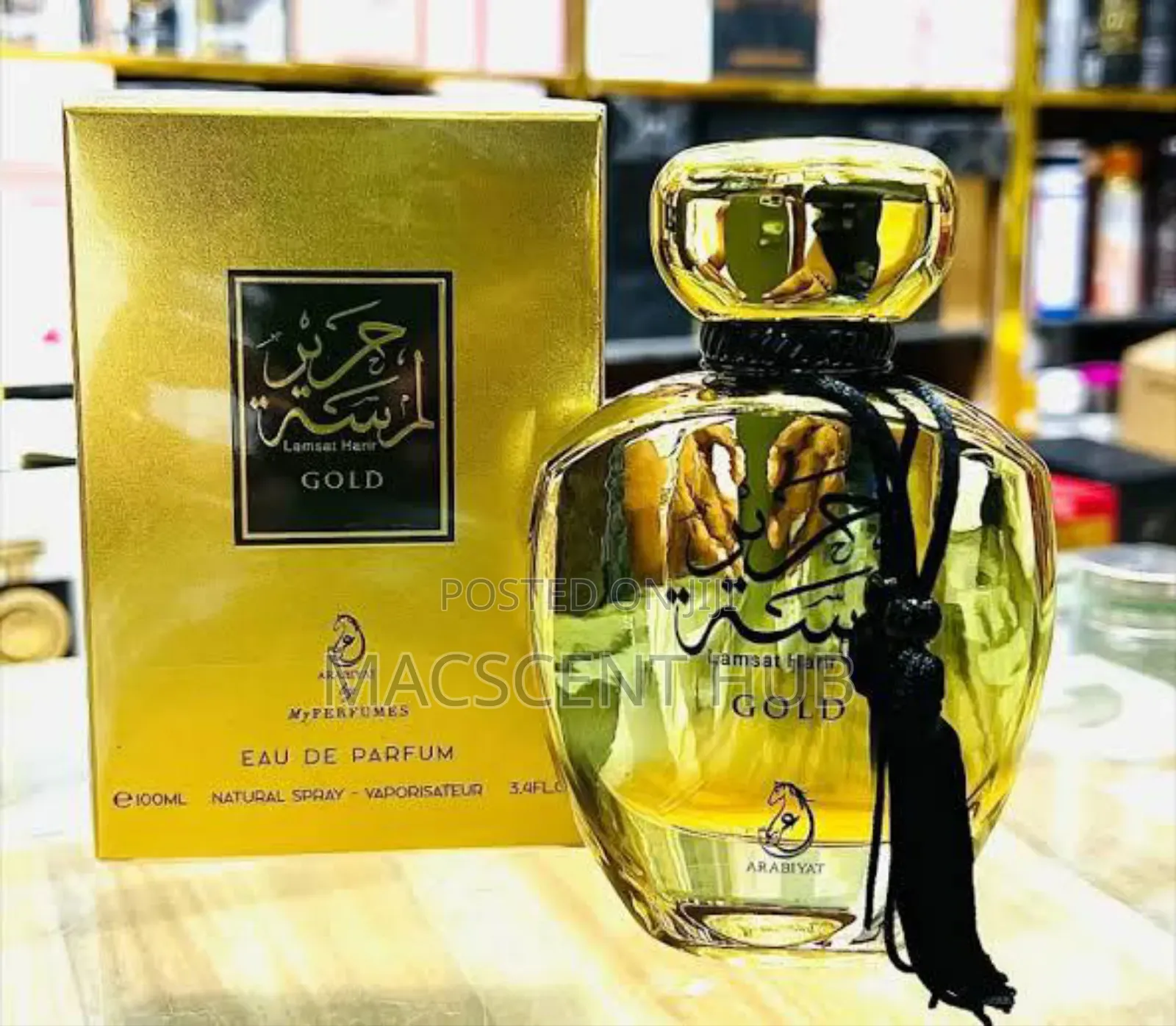 Lamsat Harir Gold Edp 100ml