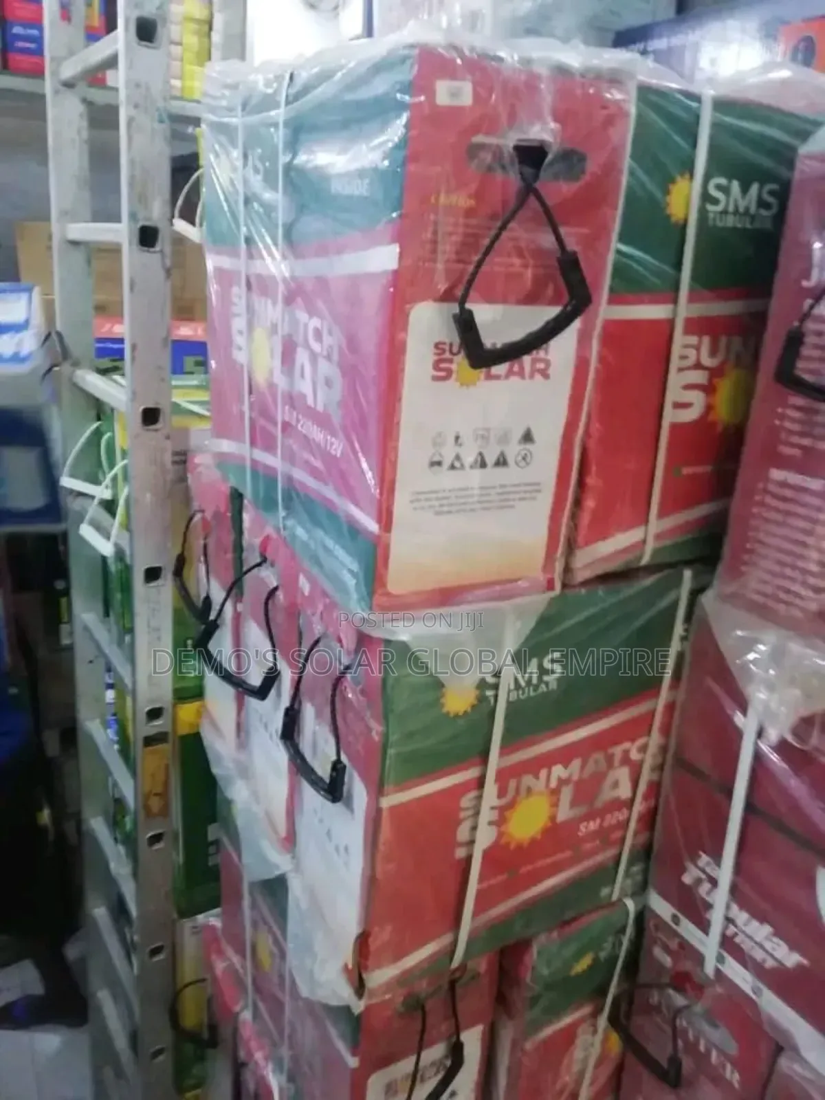 220ah Solar Tubular Battery