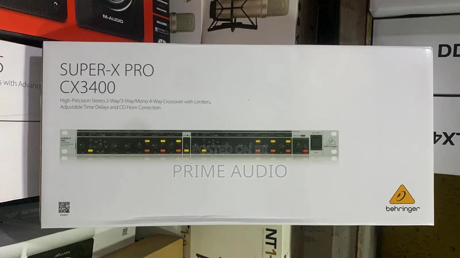 Behringer Super-X Pro Cx3400 Crossover With Limiter