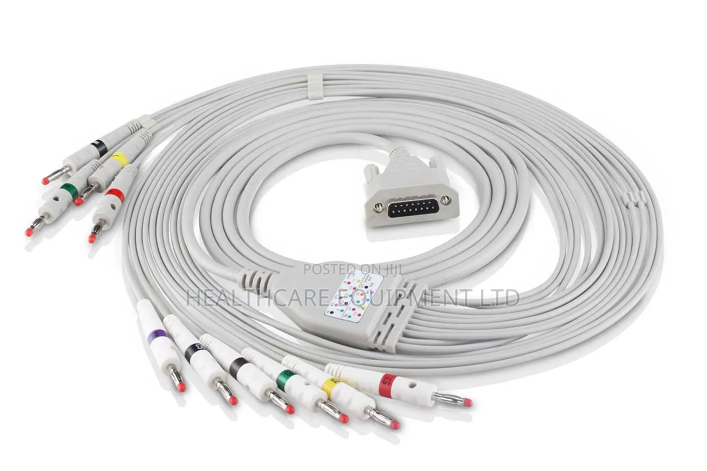12 Channels Ecg Cables