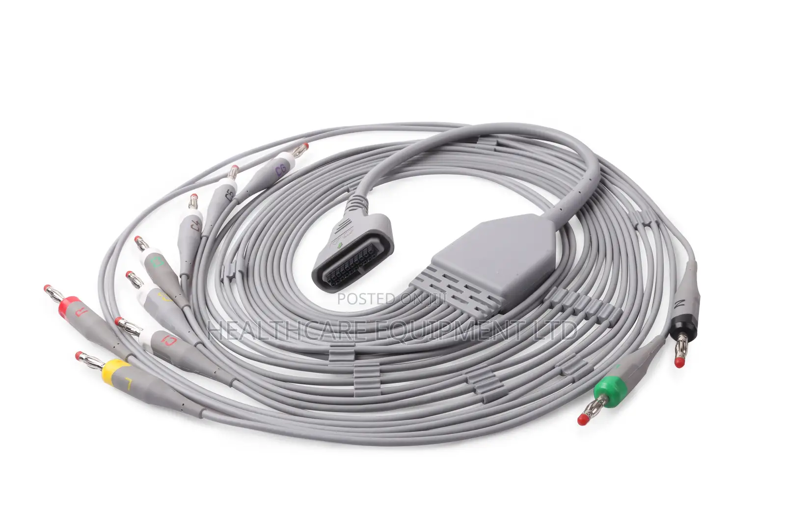 12 Channels Ecg Cables