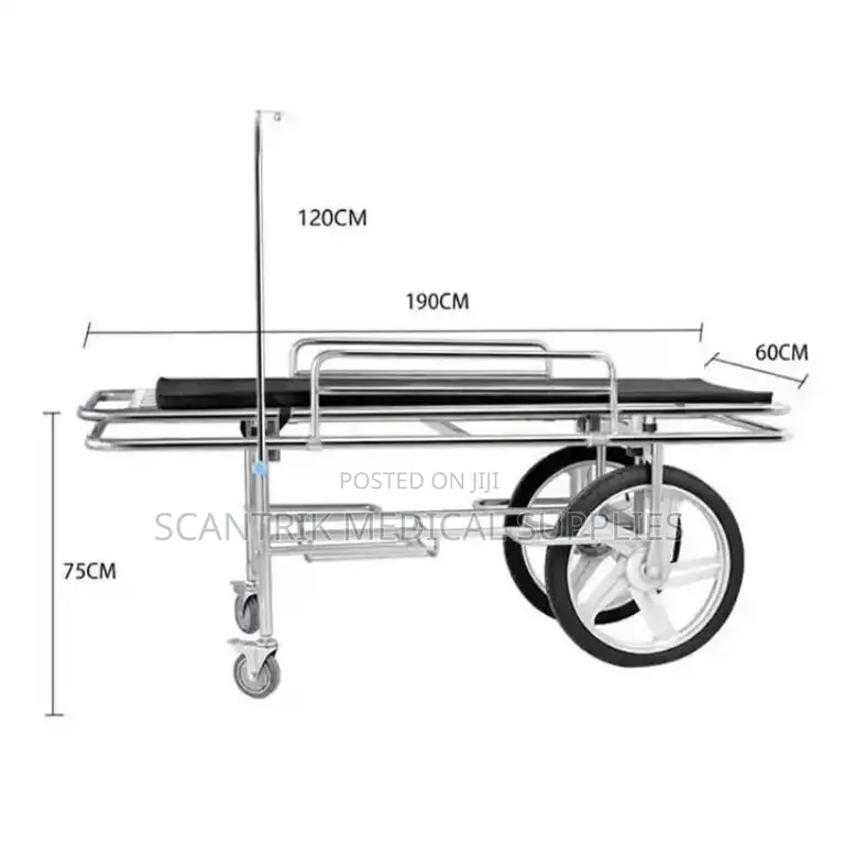 Patient Transport Trolley