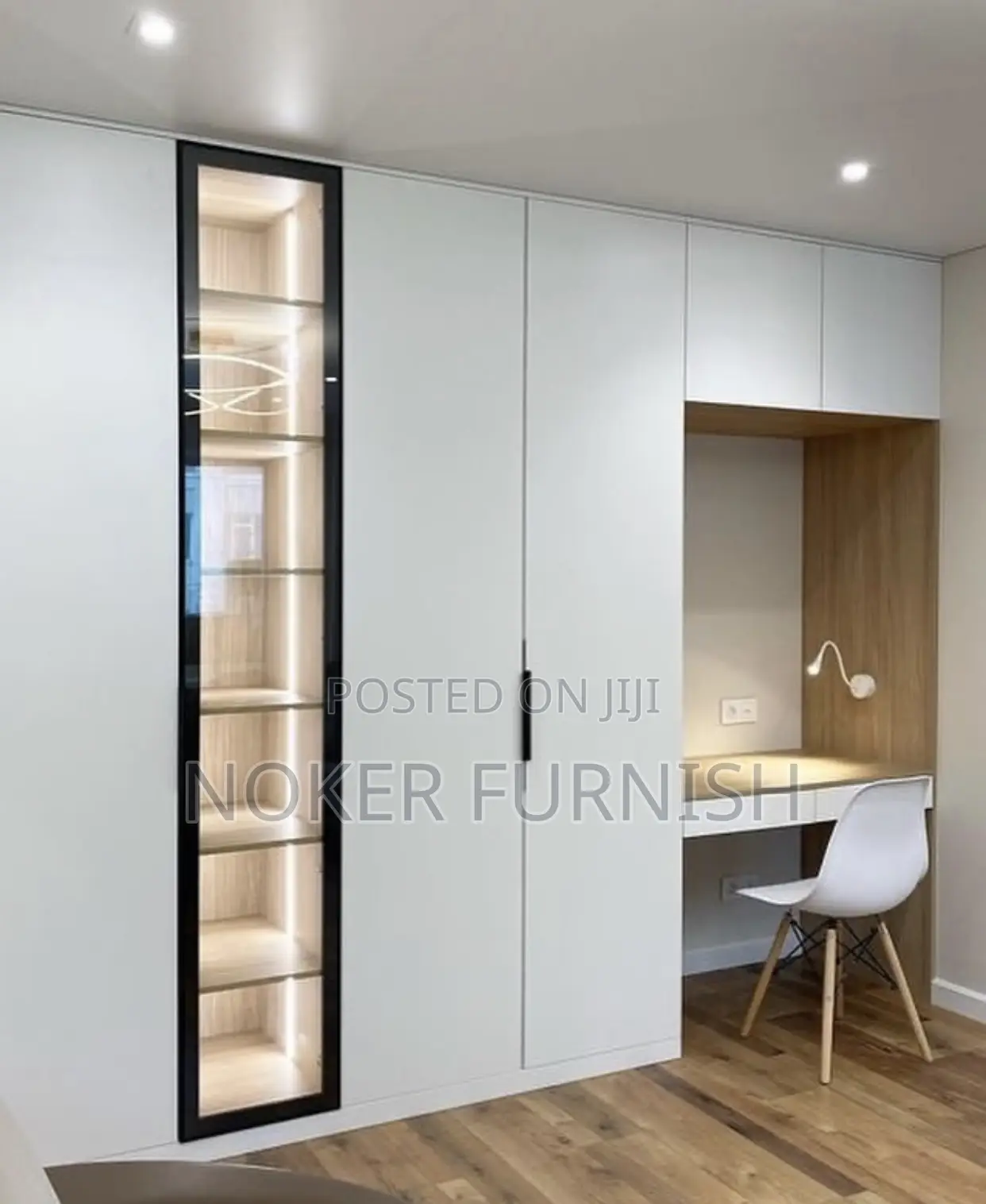 Wardrobes With Ready Shelves