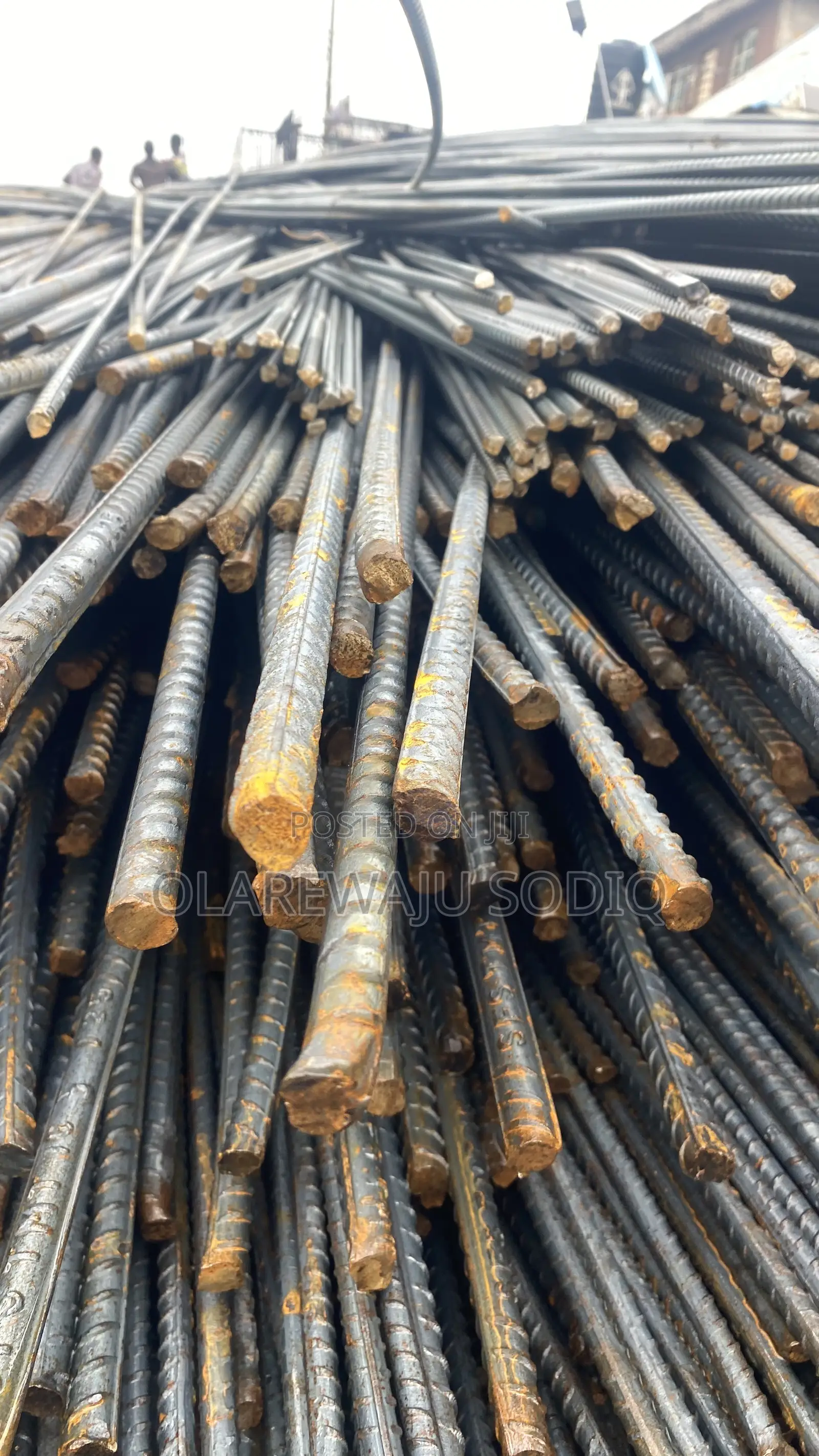 Reinforcement Iron Rods Both Local and TMT