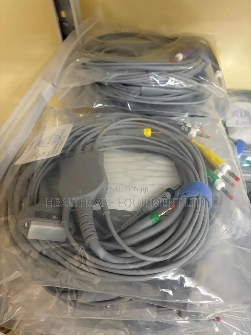 12 Channels Ecg Cables