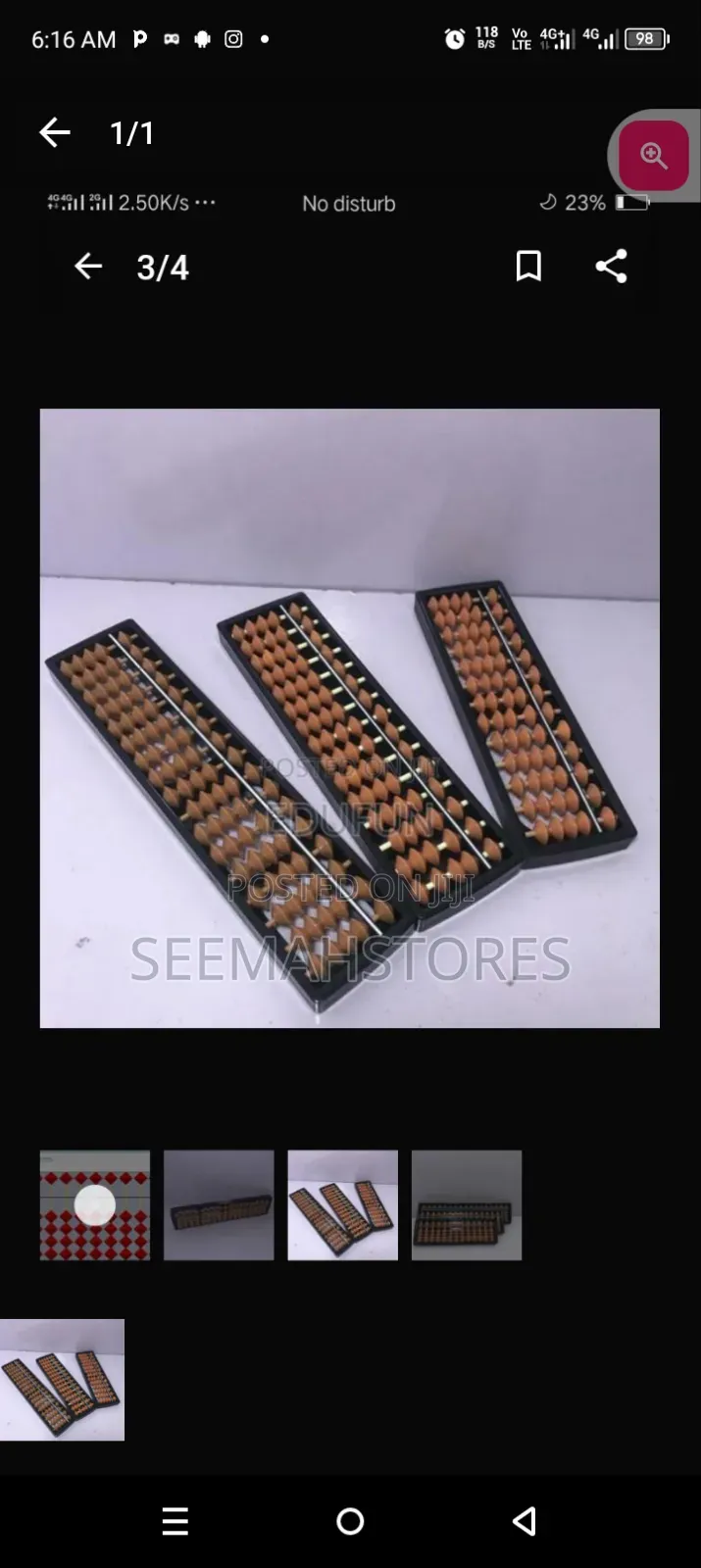 Soroban Abacus