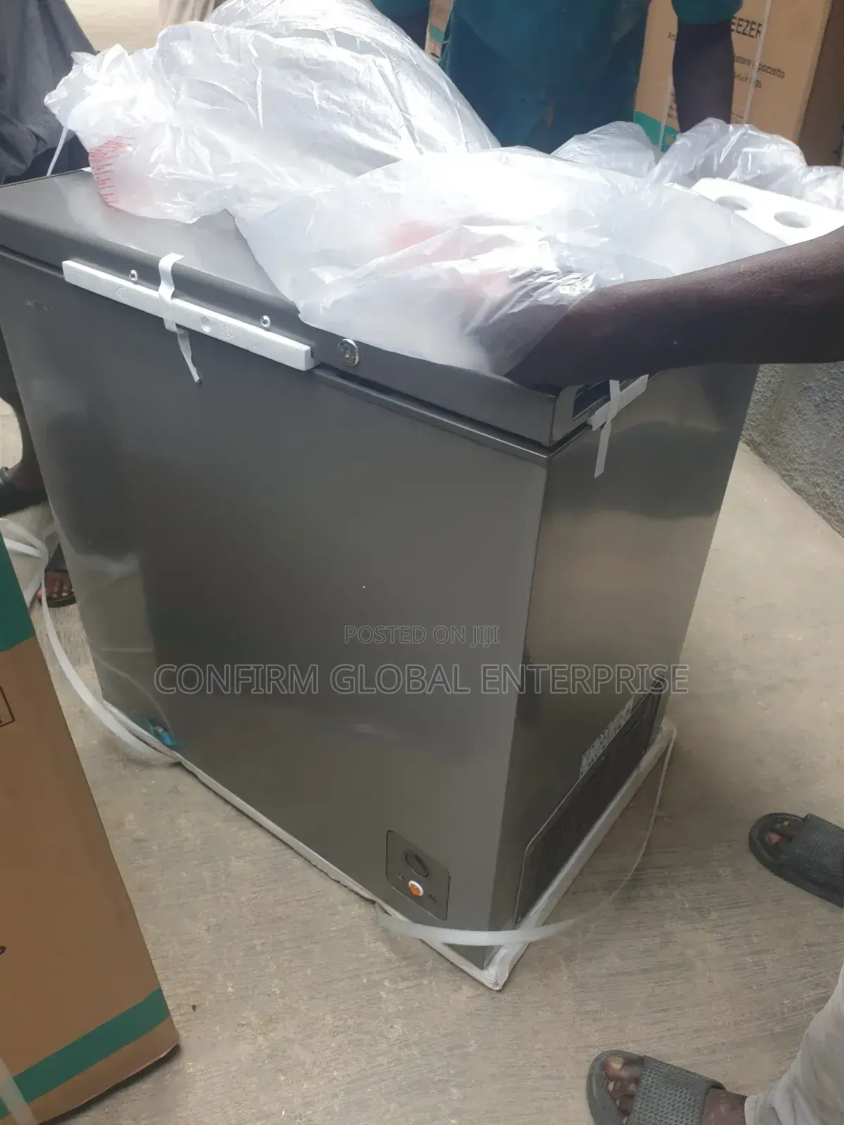 Original Hisense 198l Chest Freezer