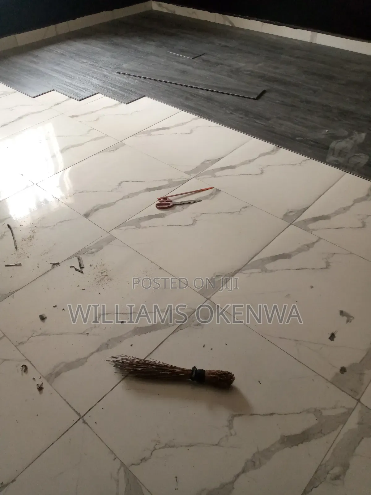 Give Your Old Ceramic Tiles a Nice Look With SPC Floor