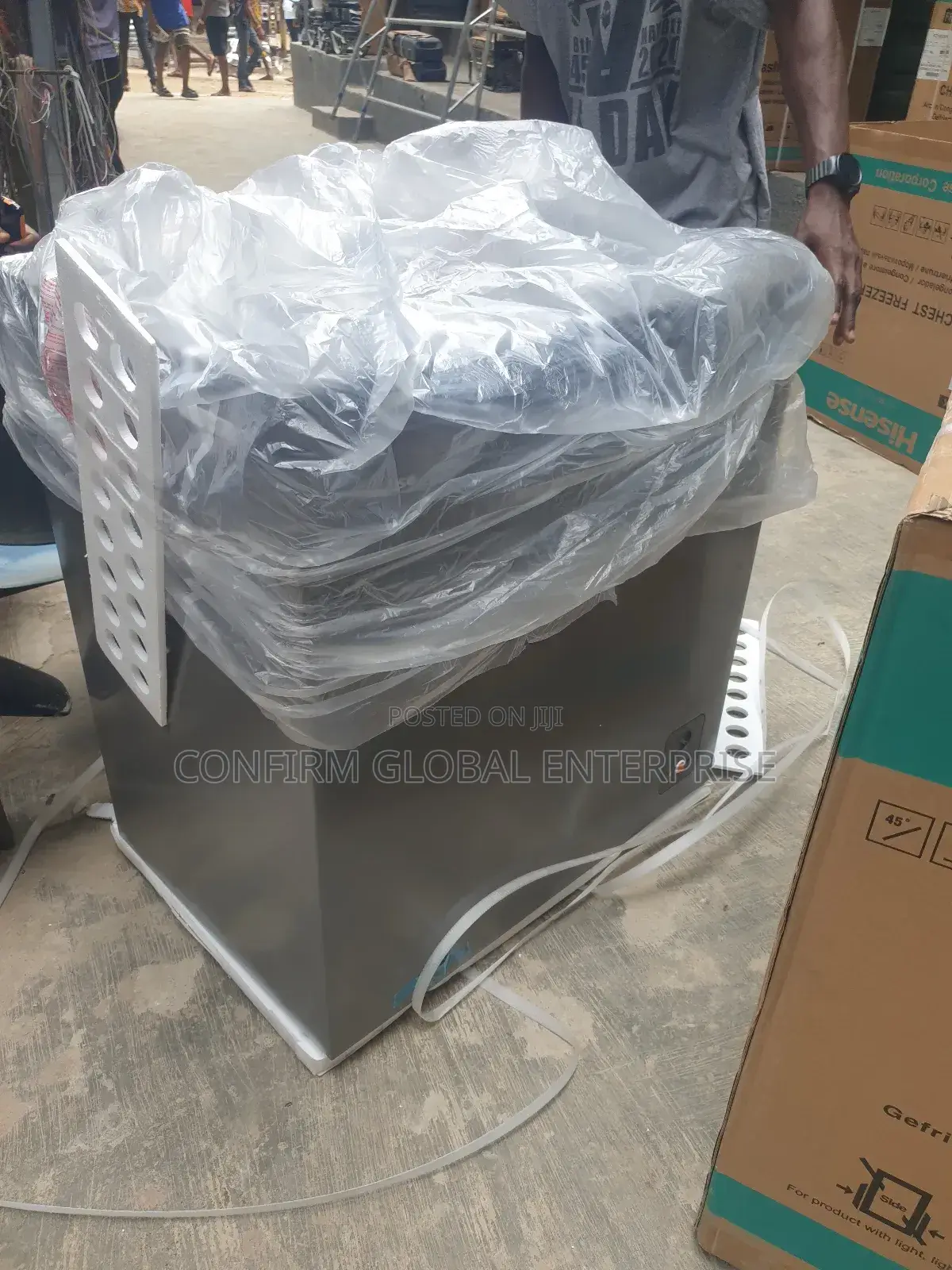 Original Hisense 198l Chest Freezer