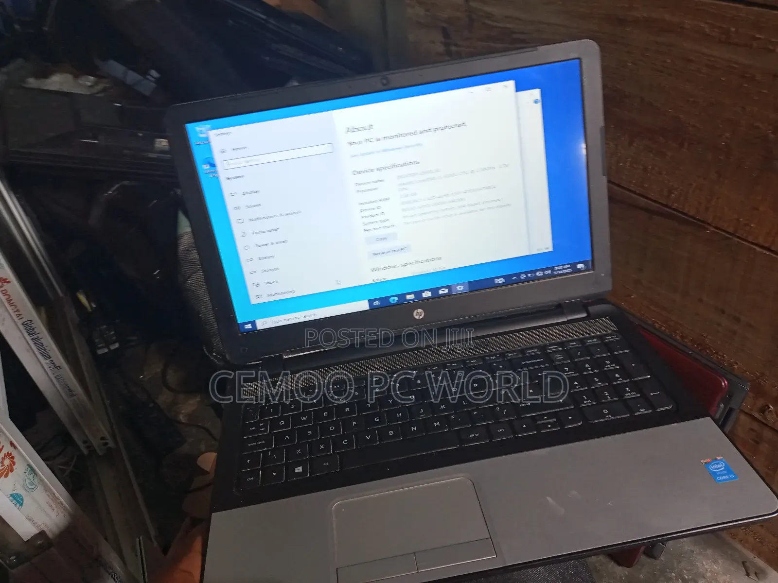 Laptop HP 350 G2 4GB Intel Core I5 HDD 500GB
