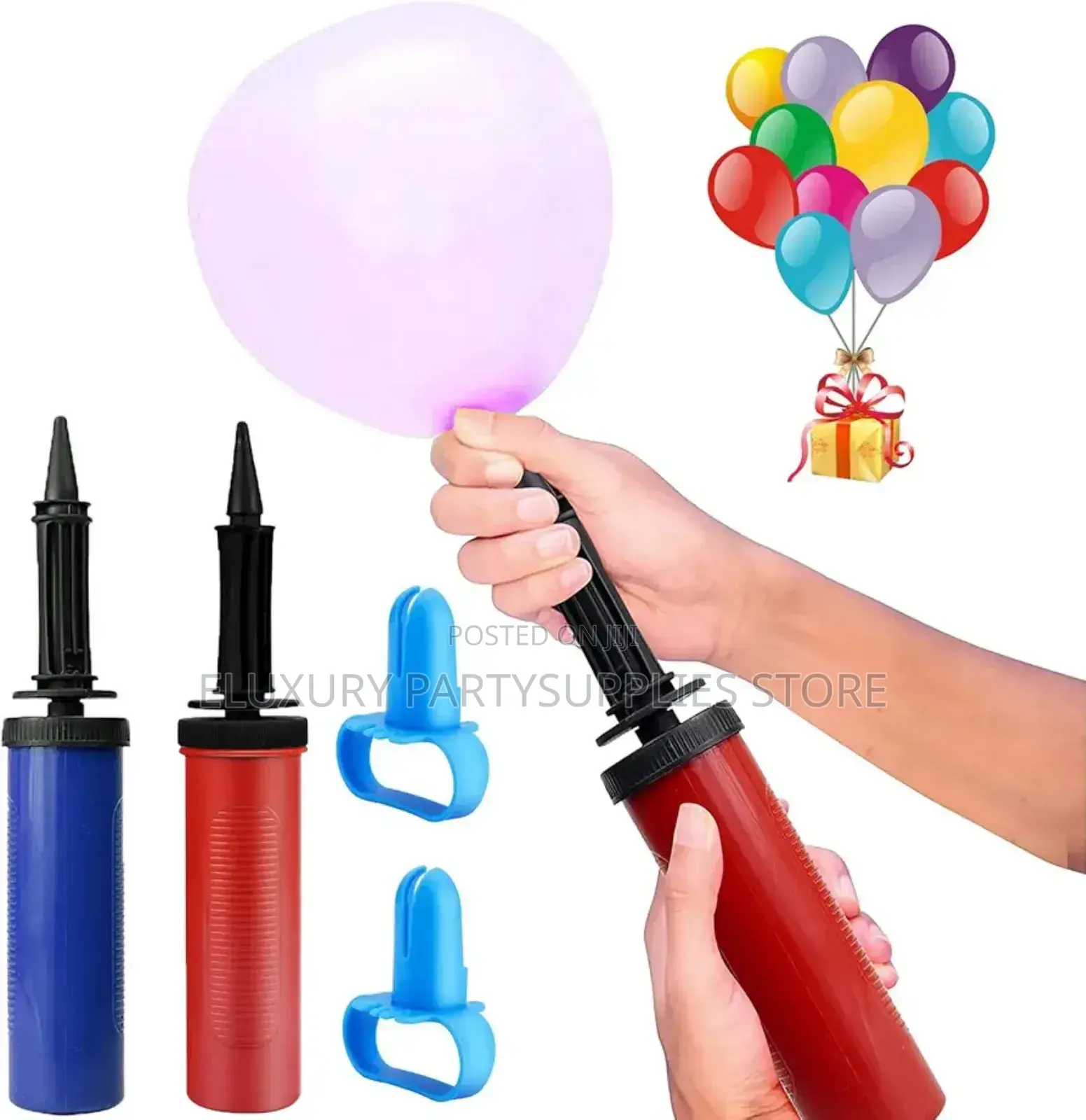 Balloon Hand Pump / Manual Balloon Pump