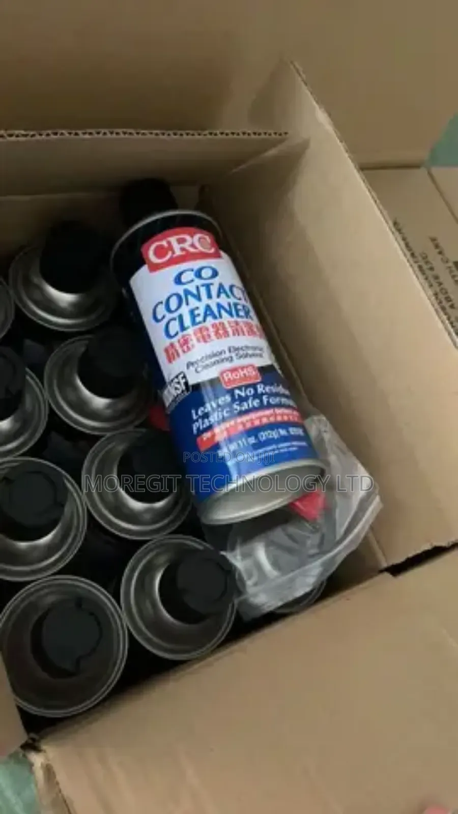 CRC Contact Cleaner