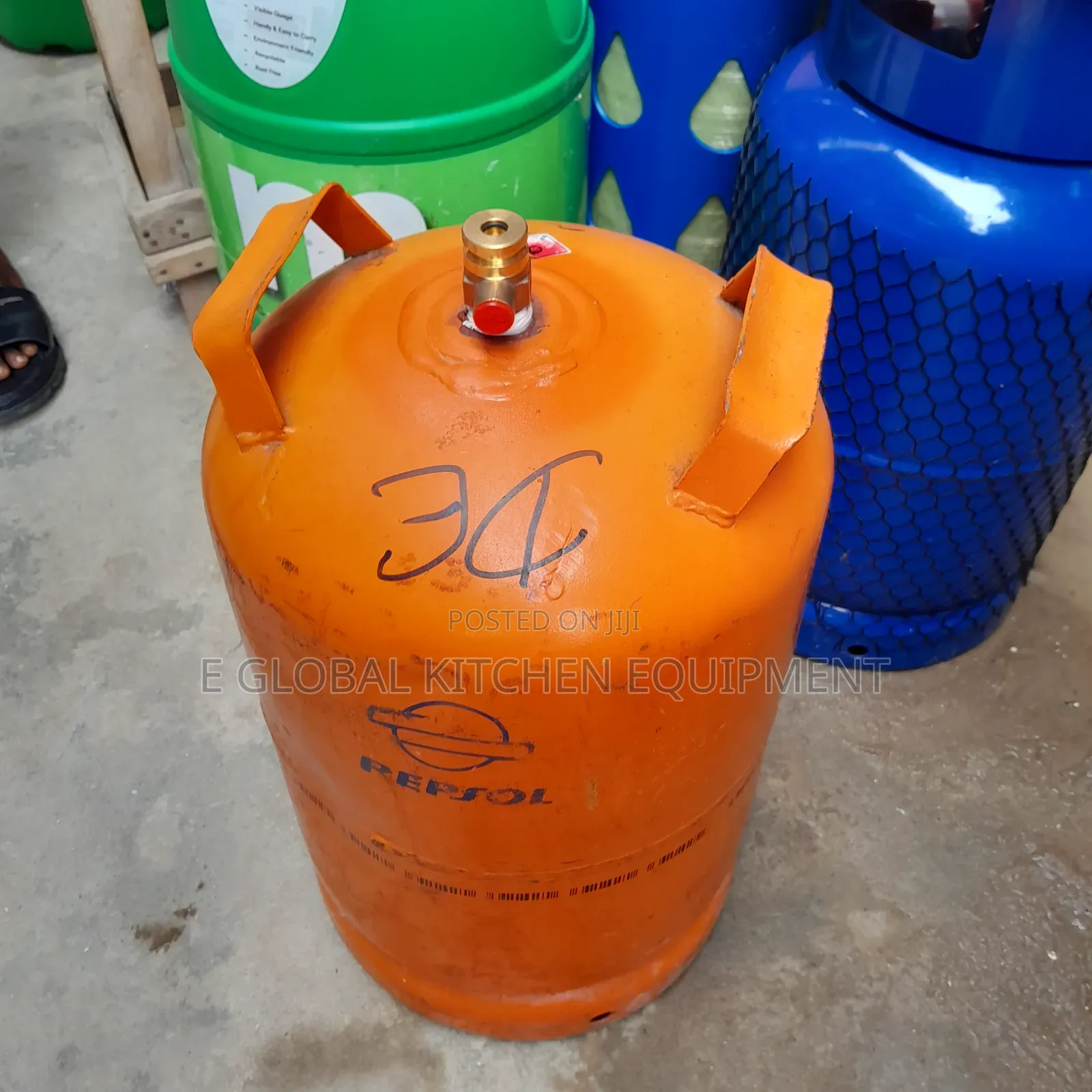 12•5kg Gas Cylinder