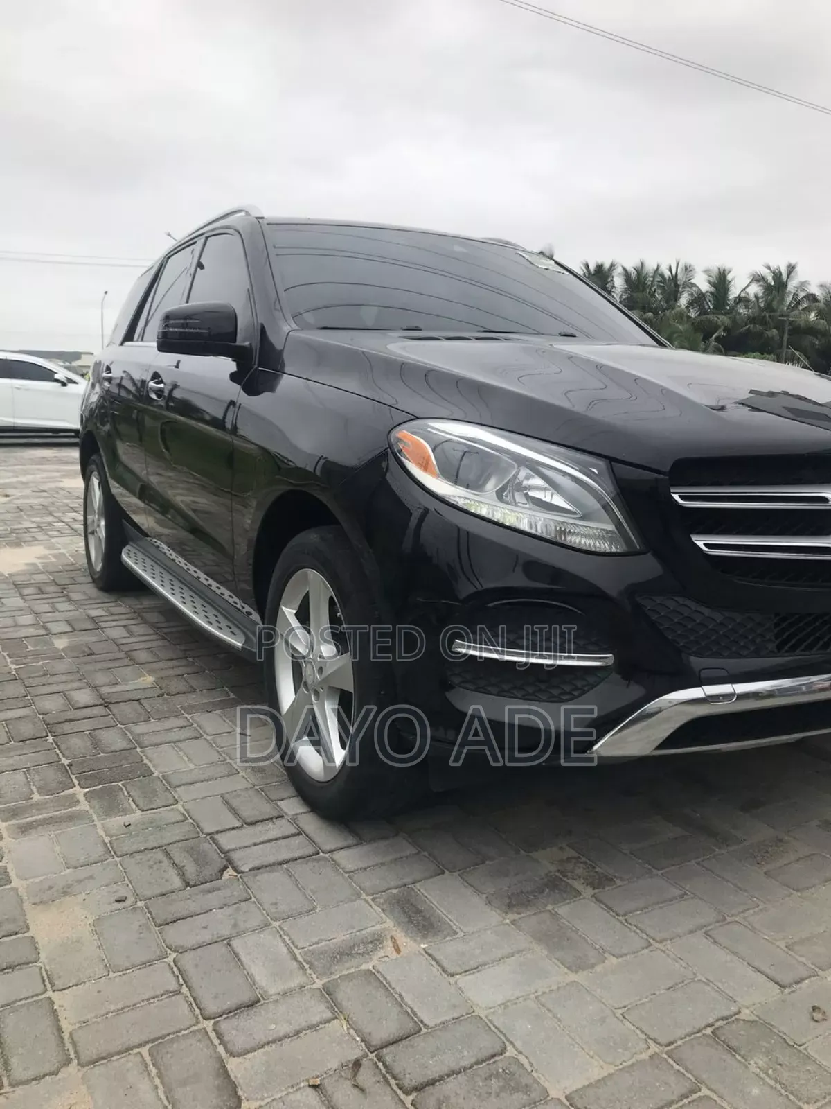 Mercedes-Benz GLE-Class GLE 350 2016 Black