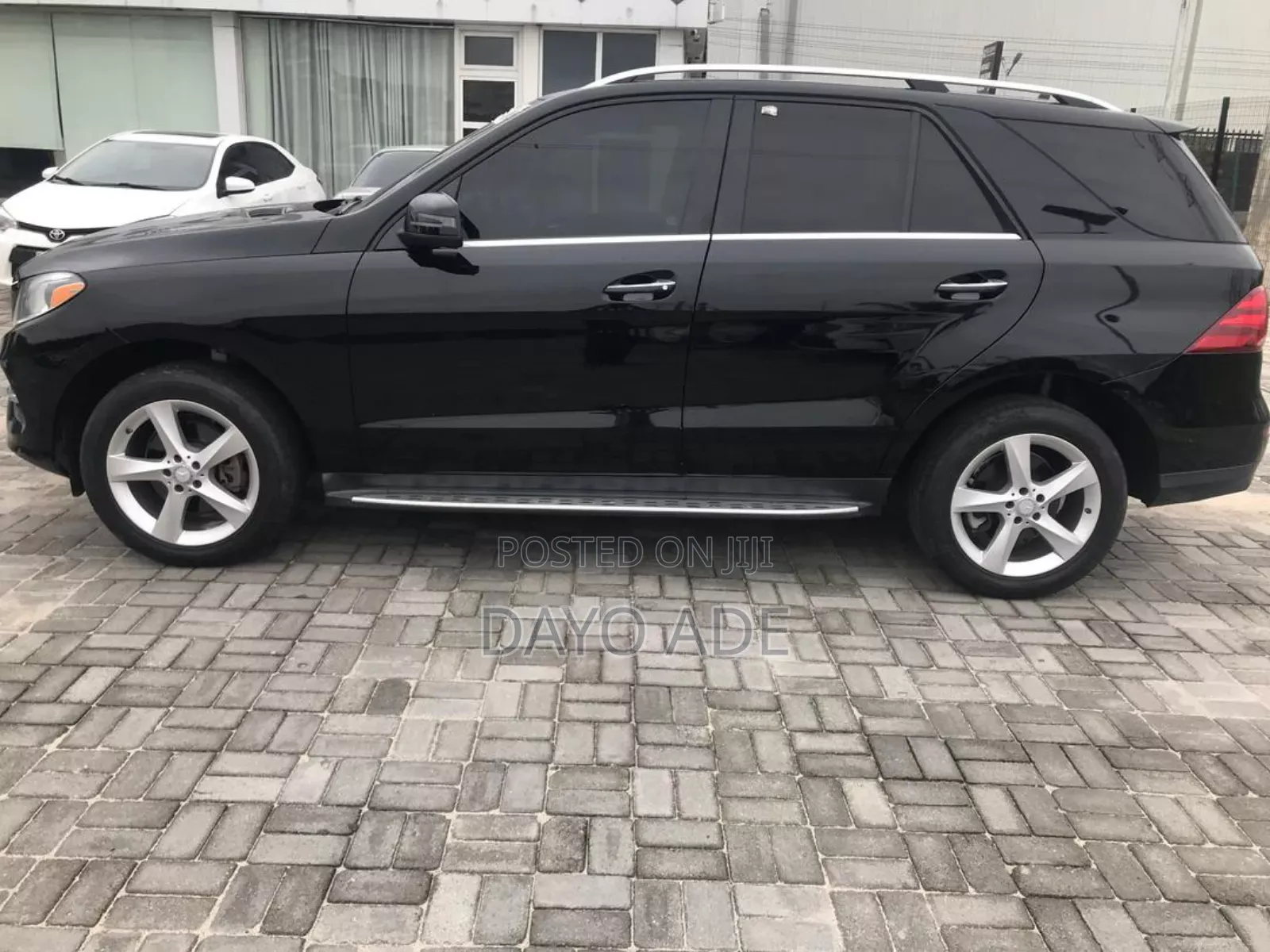 Mercedes-Benz GLE-Class GLE 350 2016 Black