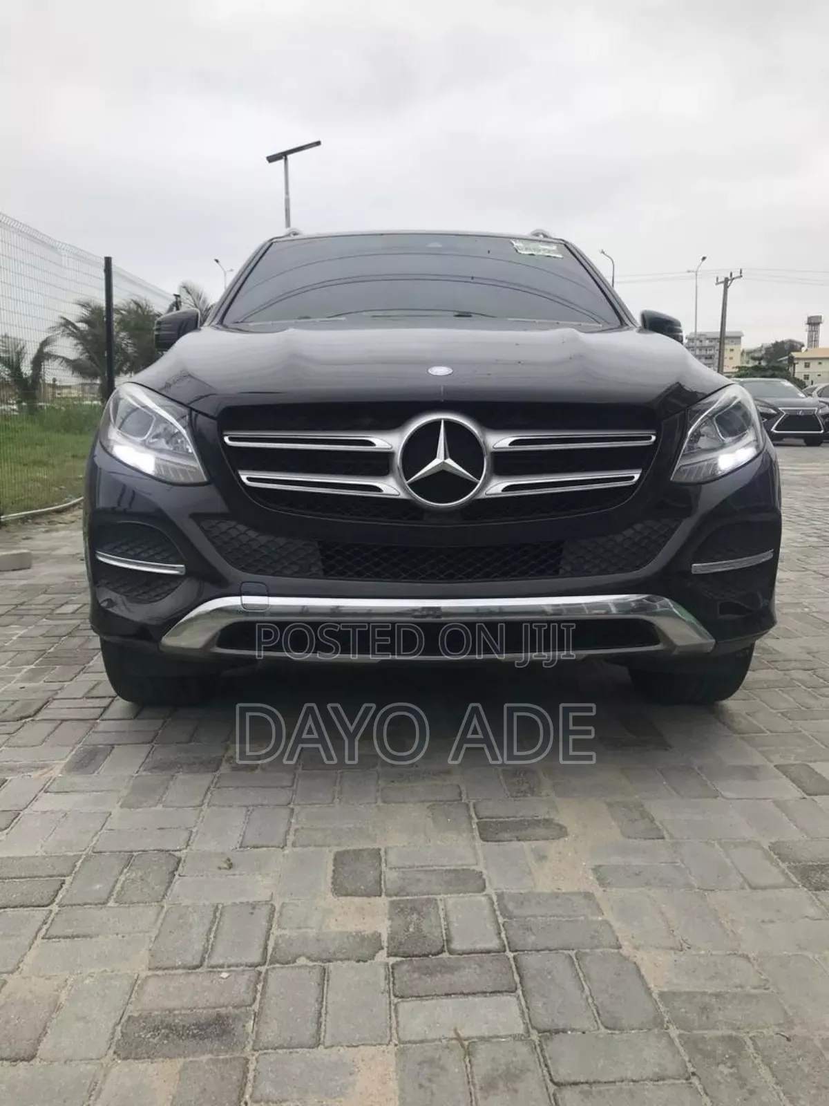 Mercedes-Benz GLE-Class GLE 350 2016 Black