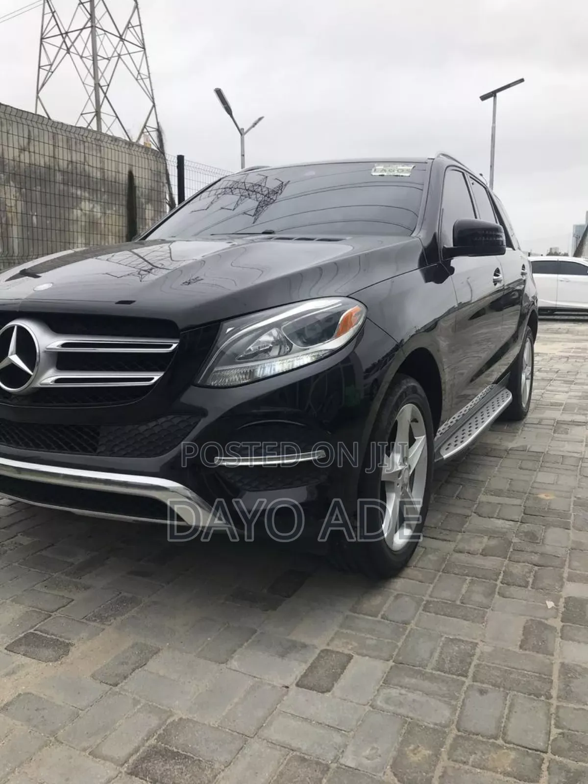 Mercedes-Benz GLE-Class GLE 350 2016 Black