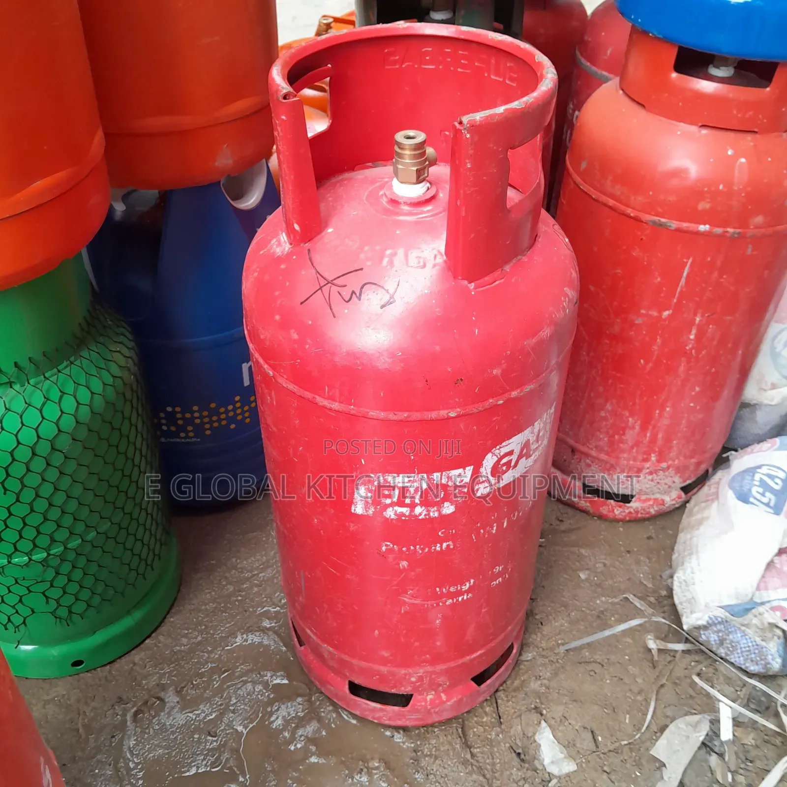 25kg Gas Cylinder Tokunbo