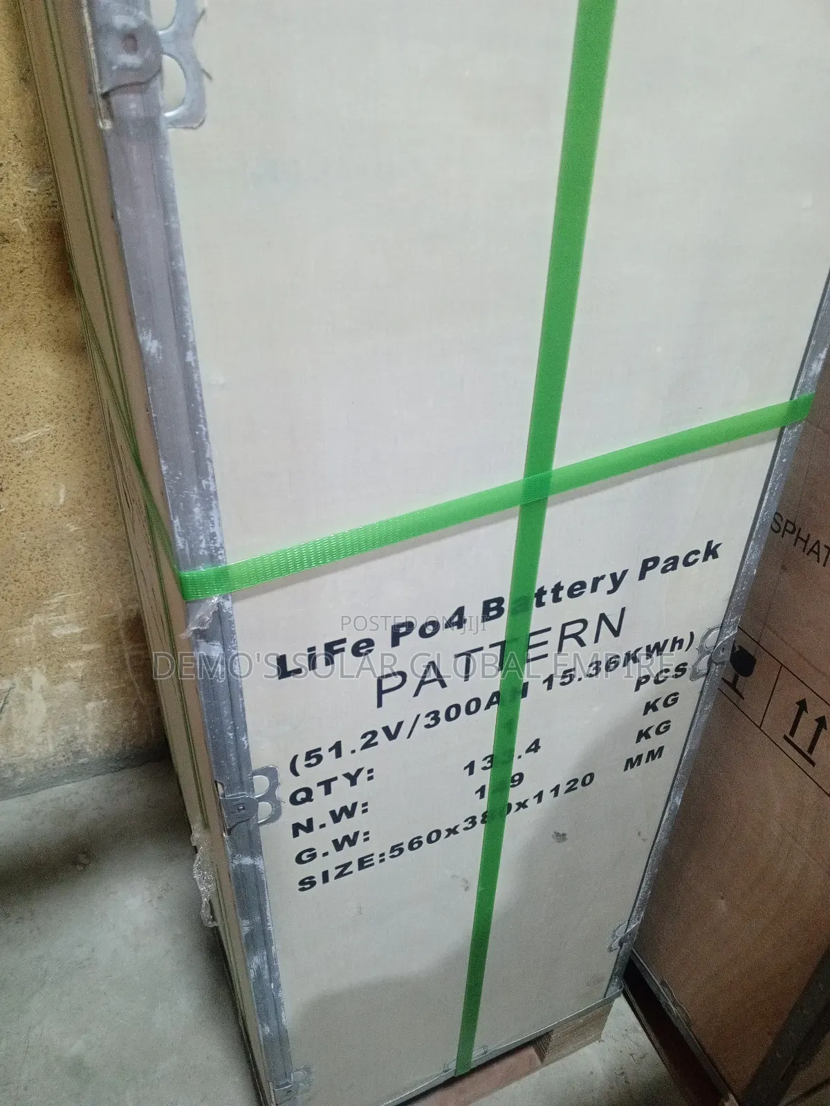 15kwh Lithium Battery Pathern