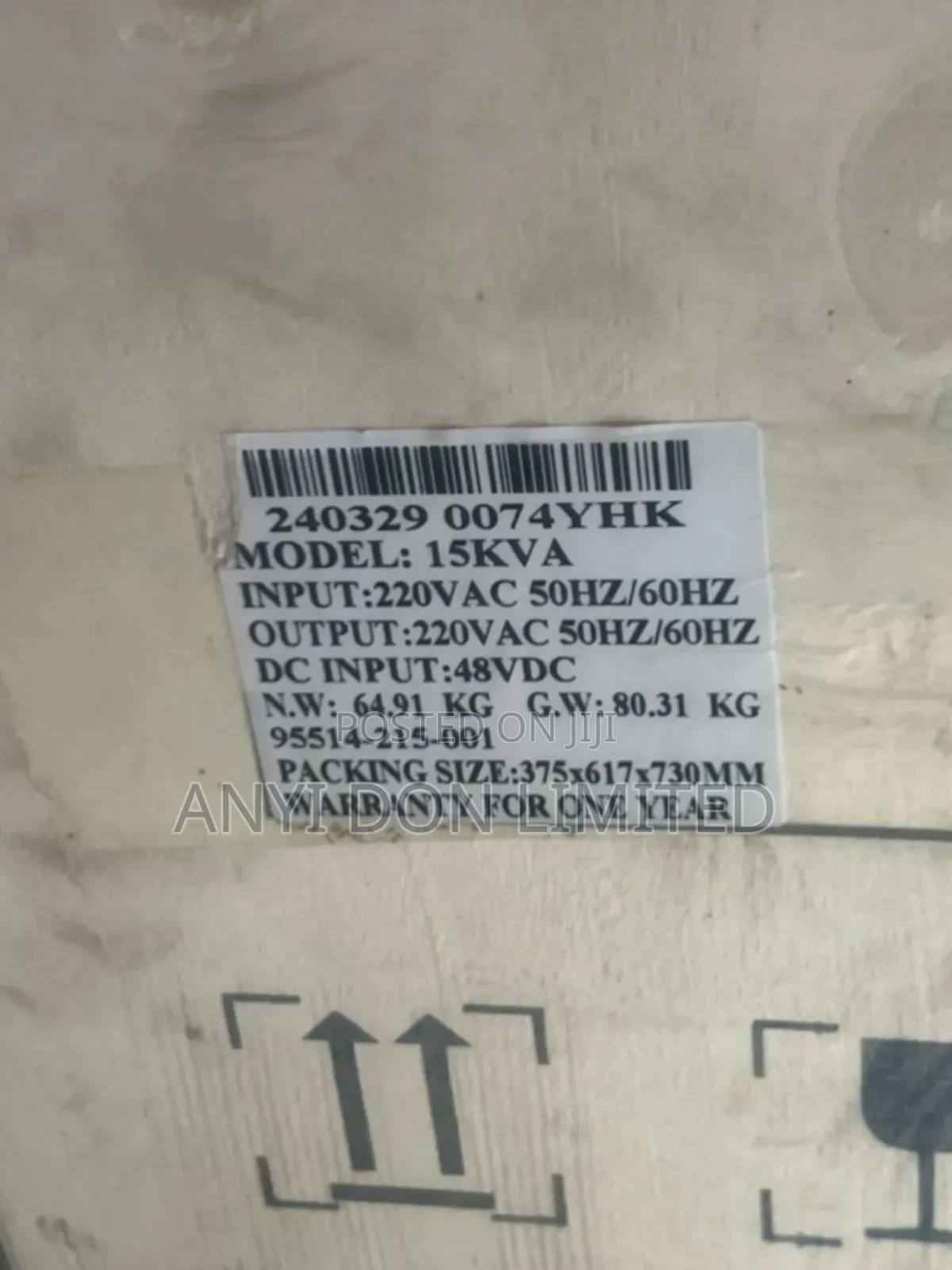 15kva 48v Yohako Solar Inverter