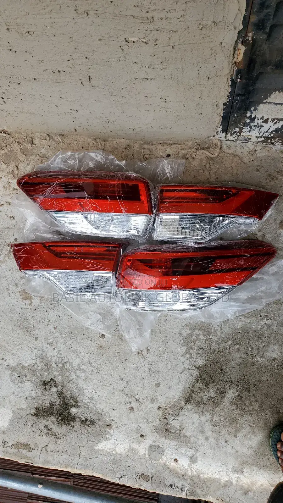 Complete Back Lights Highlander 2015-2019
