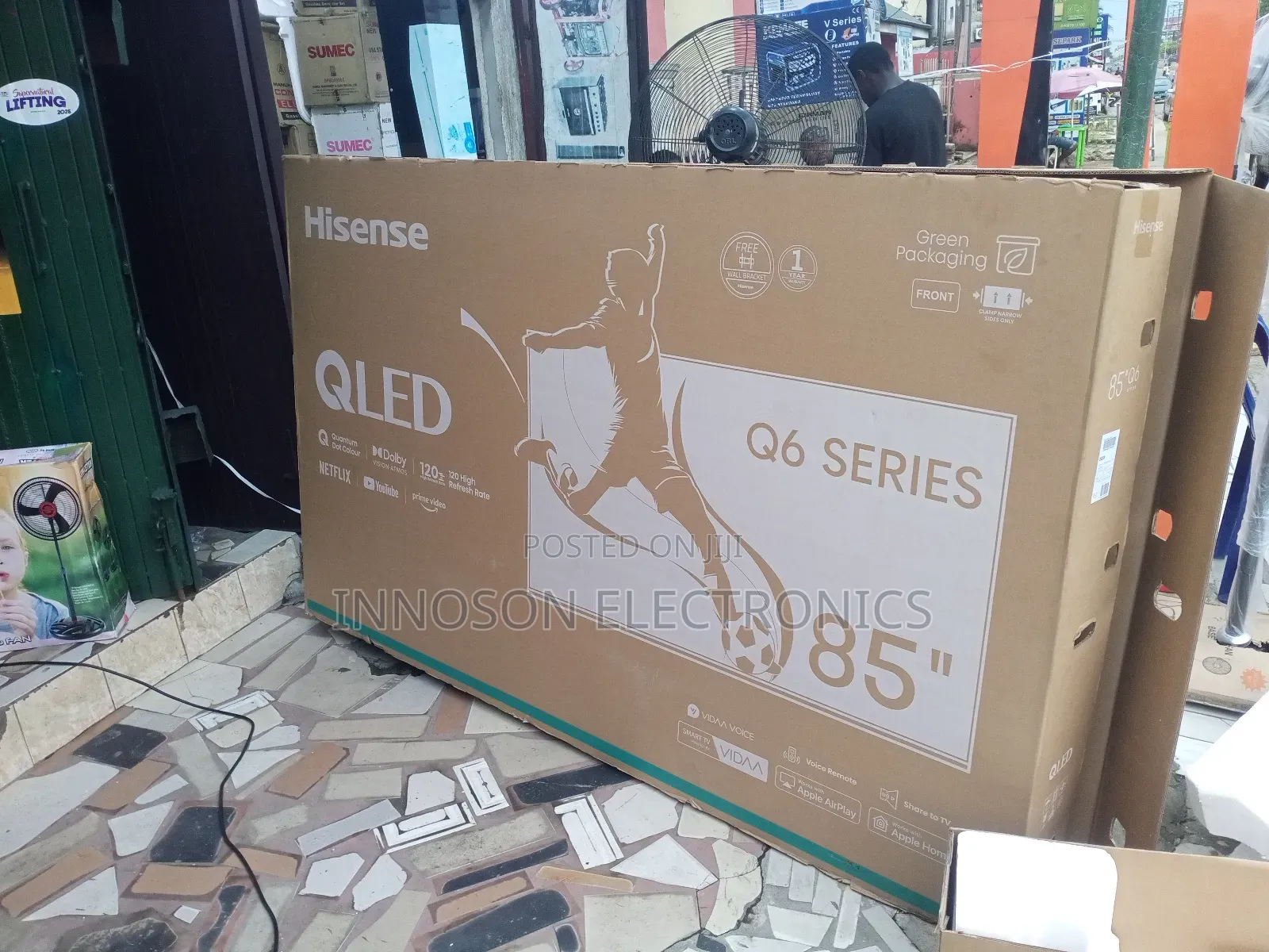 Hisense 75 Inches Tv Qled Q6 Series