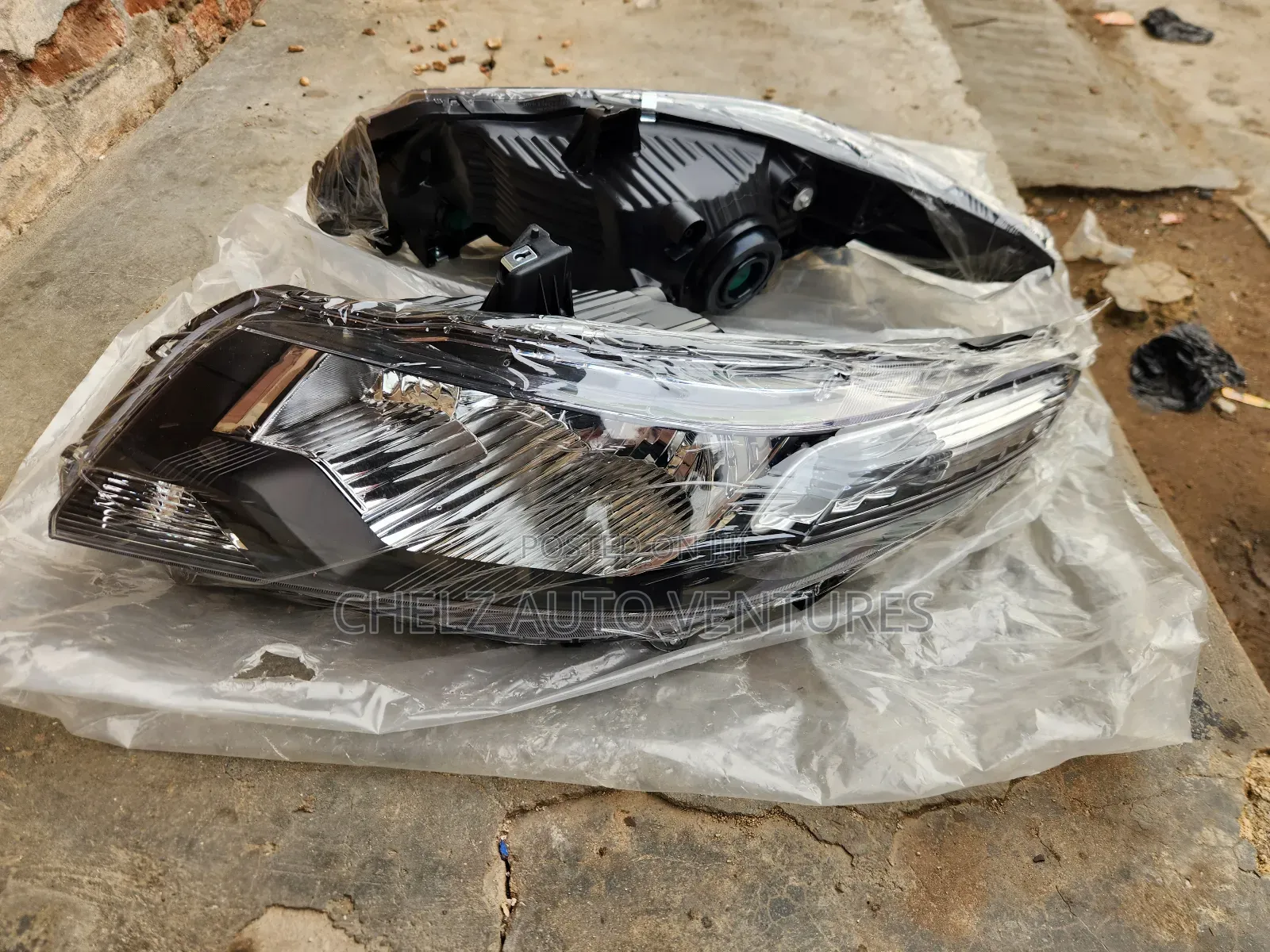 Head Lamp Honda City 2009 - 2013 Model
