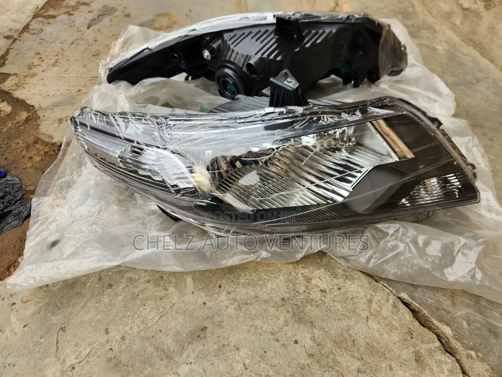 Head Lamp Honda City 2009 - 2013 Model