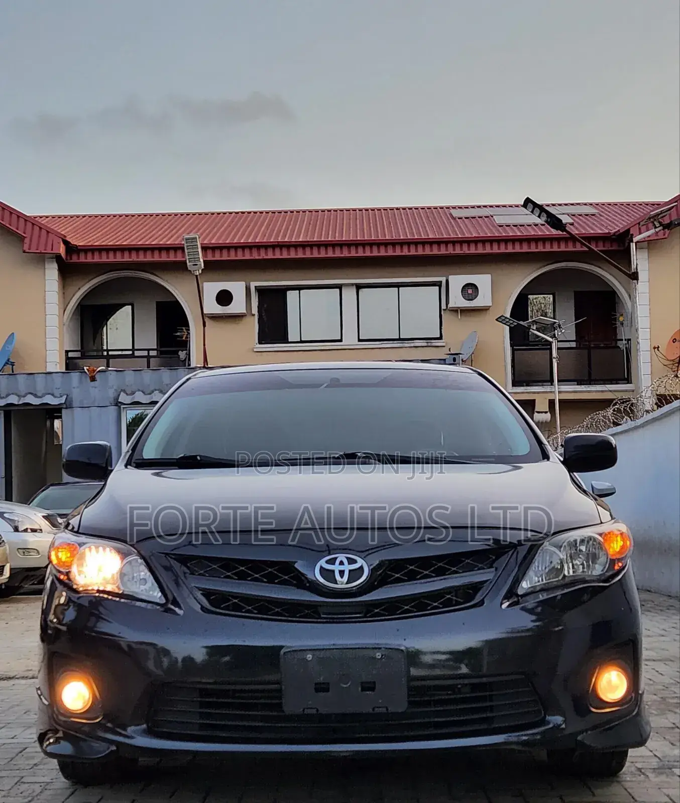 Toyota Corolla S Special Edition 4dr Sedan (1.8L 4cyl 4A) 2013 Black