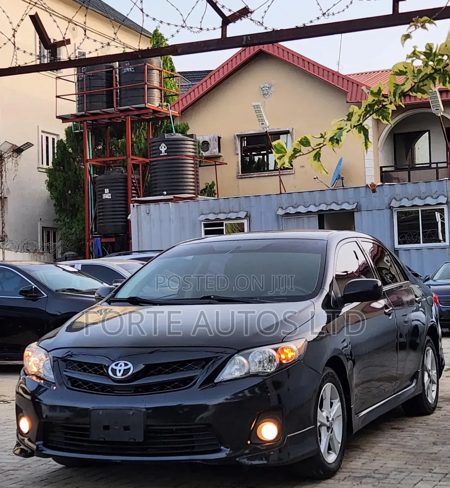 Toyota Corolla S Special Edition 4dr Sedan (1.8L 4cyl 4A) 2013 Black
