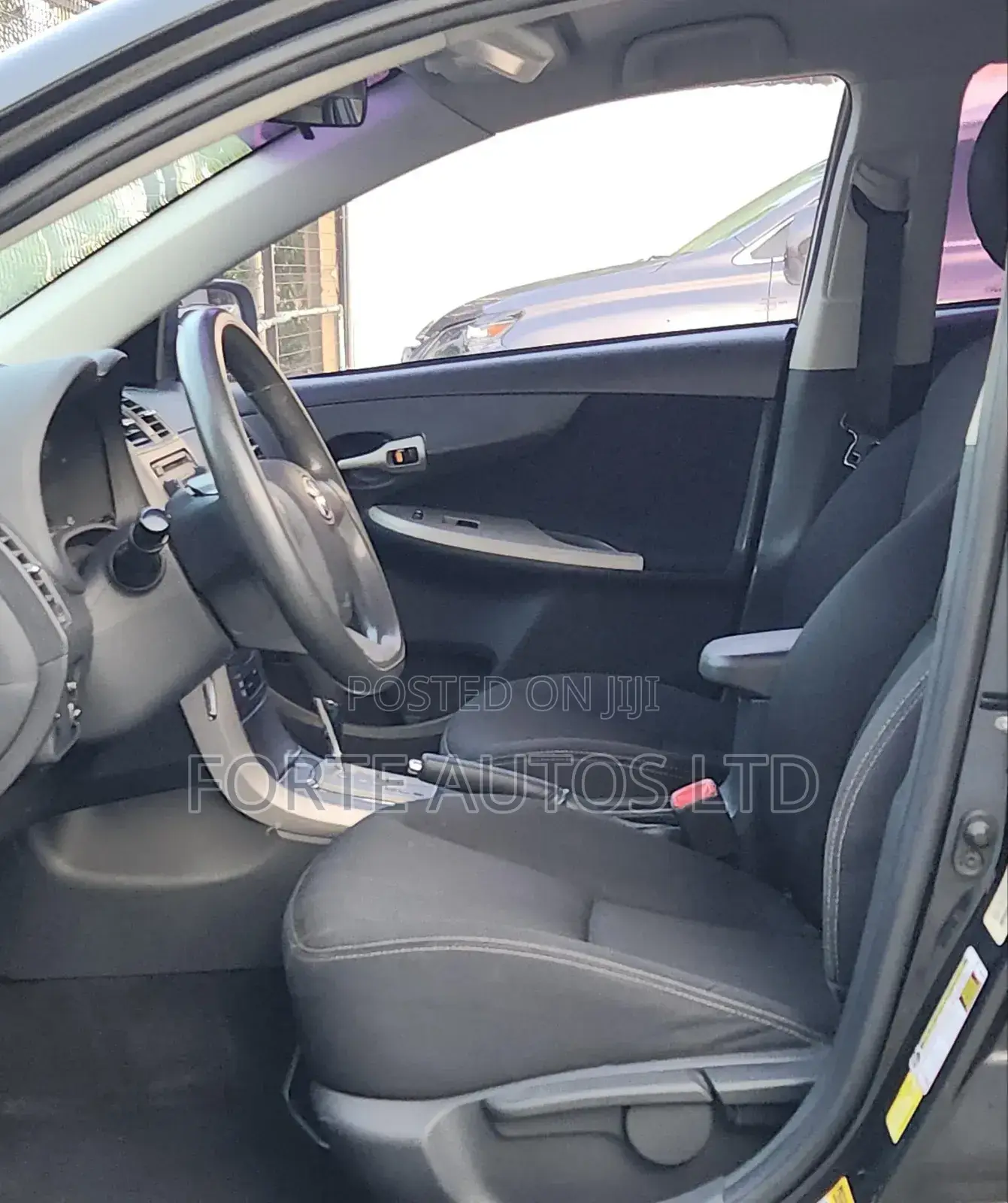 Toyota Corolla S Special Edition 4dr Sedan (1.8L 4cyl 4A) 2013 Black