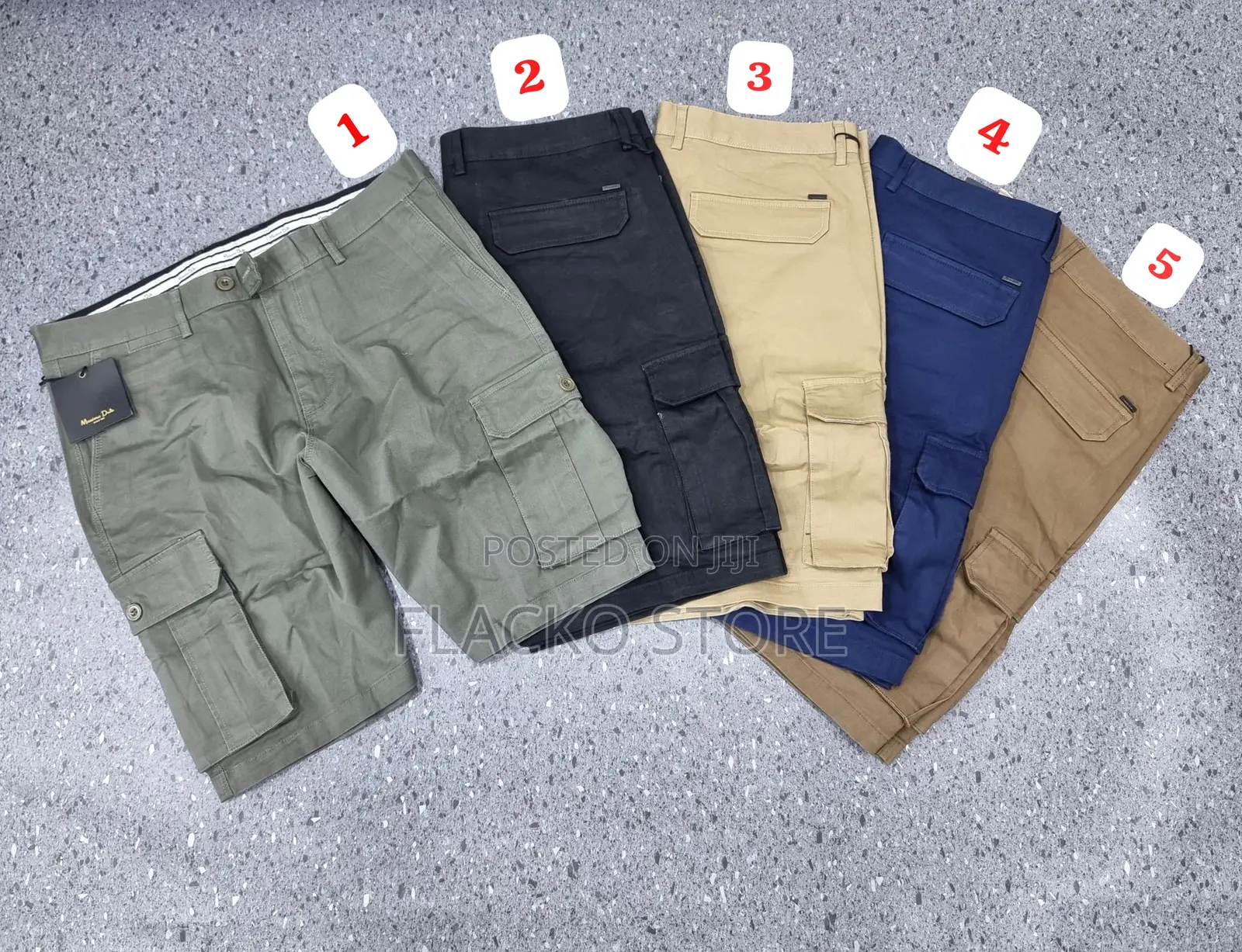 High Quality Chinos Combat Shorts