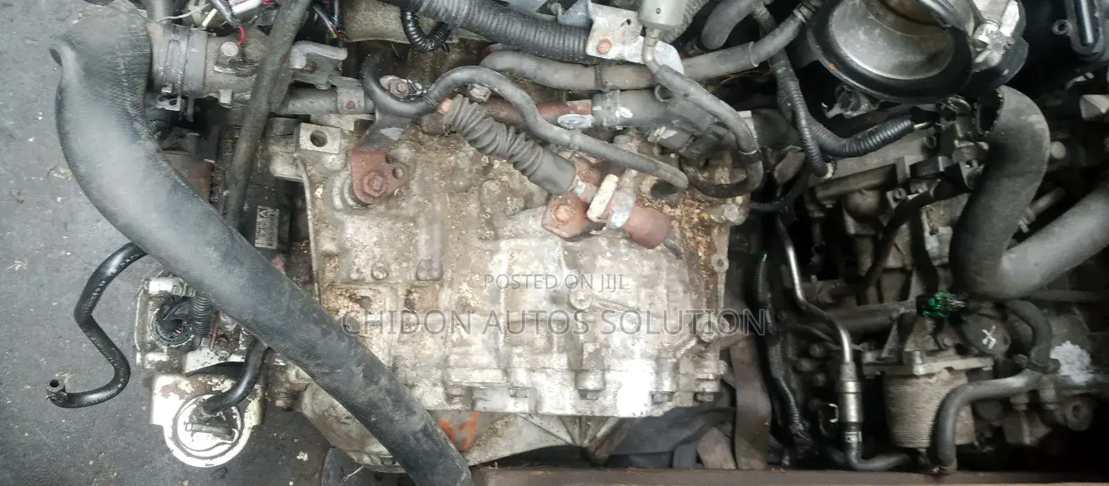 Nissan Murano 2008-2012 Transmission/Gearbox 4wheel Drive