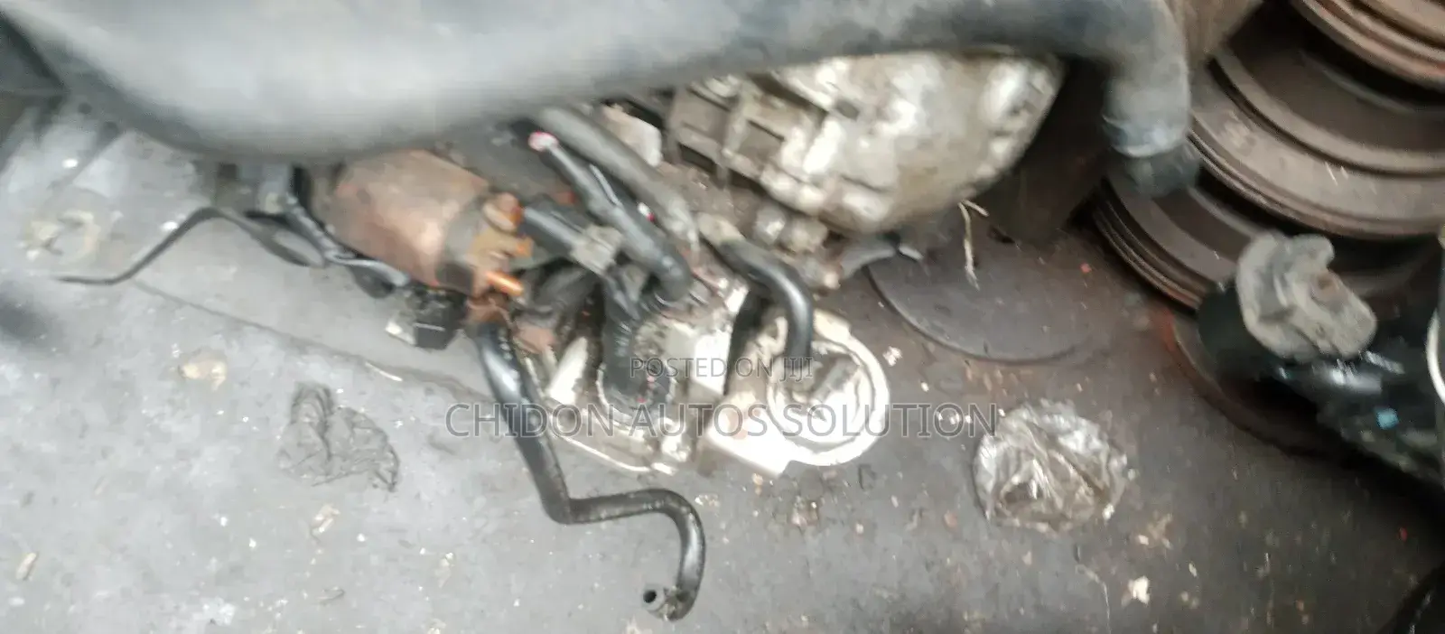Nissan Murano 2008-2012 Transmission/Gearbox 4wheel Drive