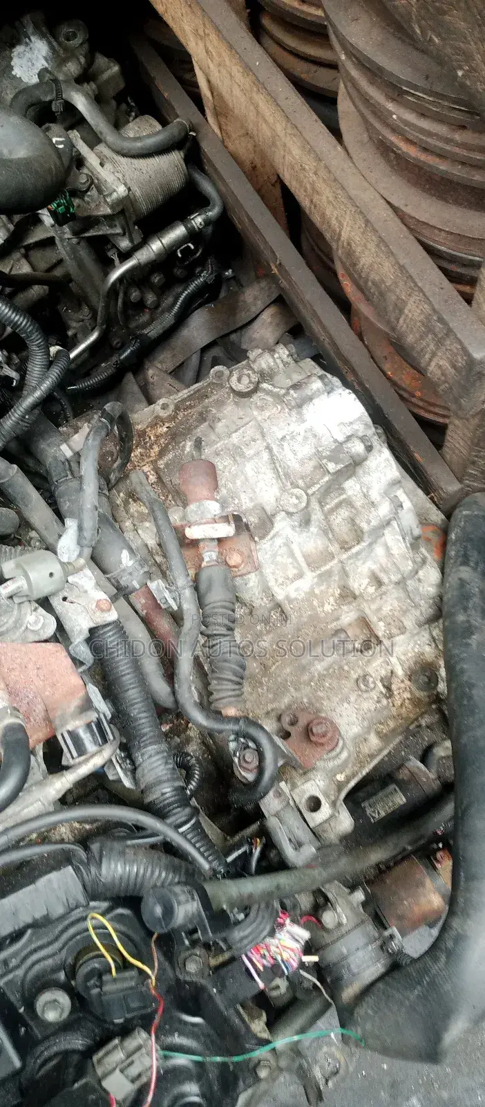 Nissan Murano 2008-2012 Transmission/Gearbox 4wheel Drive
