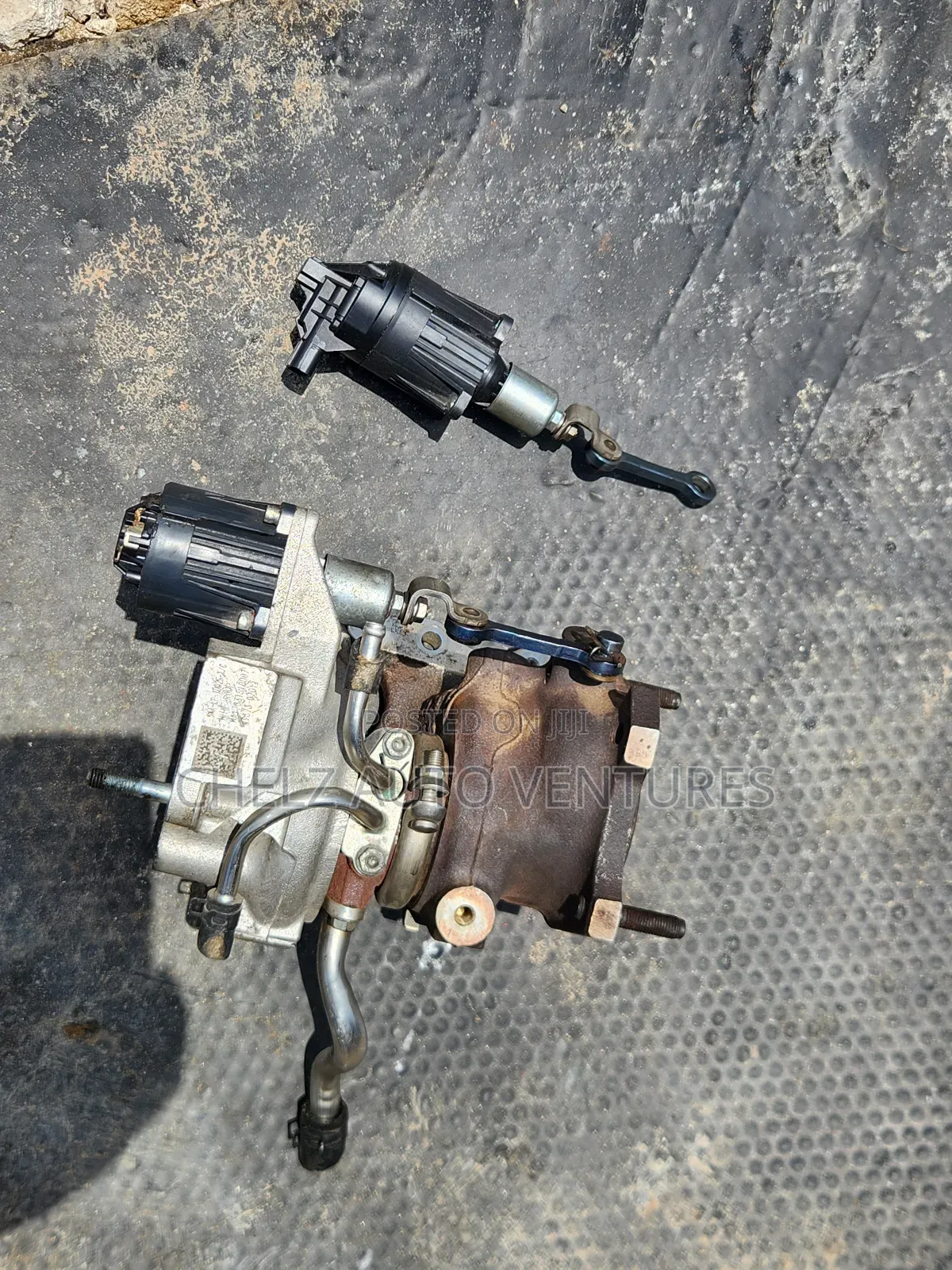 Turbo Honda Cr-v 2018 - 2020 Model