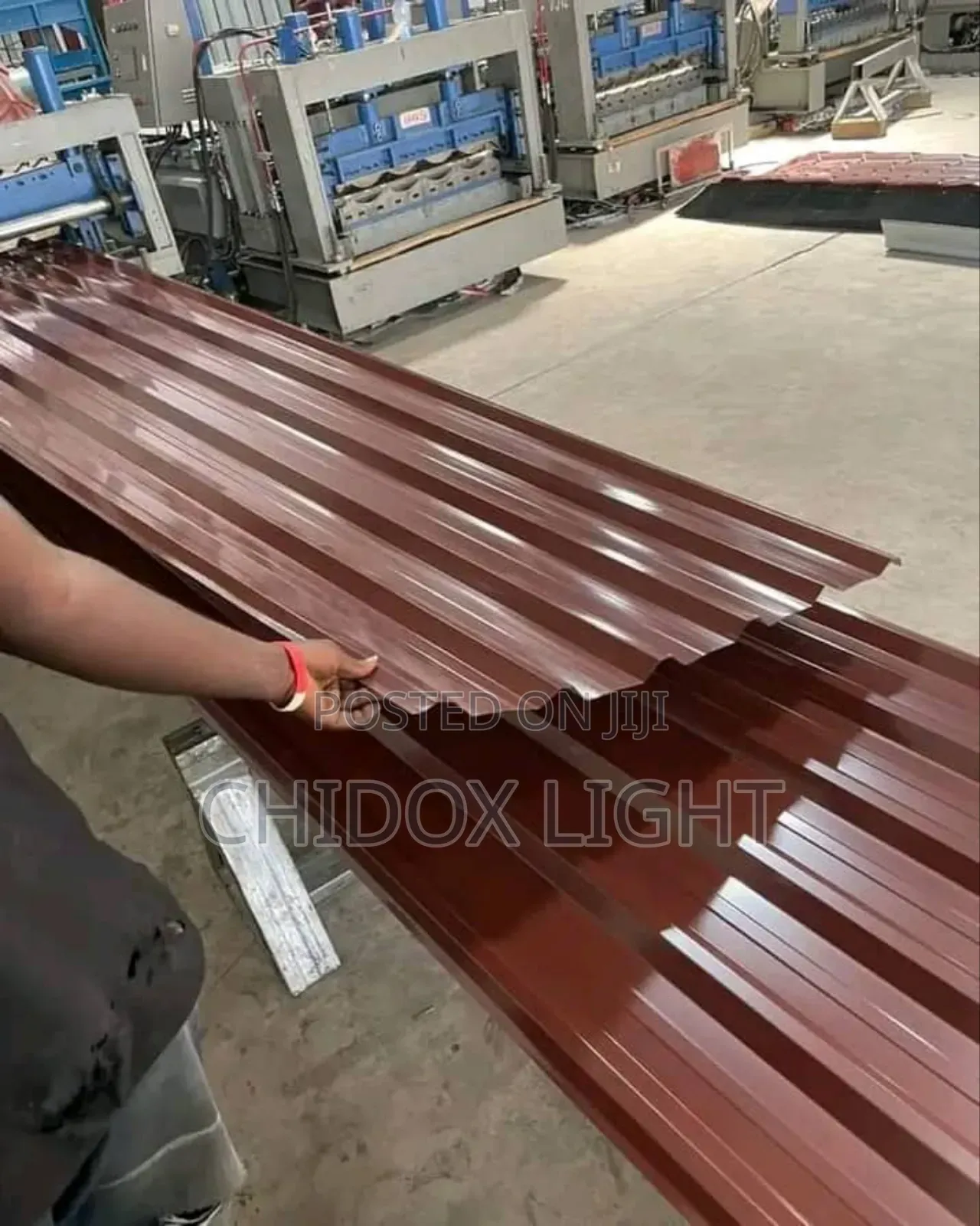 0.45 Long Span Aluminum Roofing Design With Different Colors
