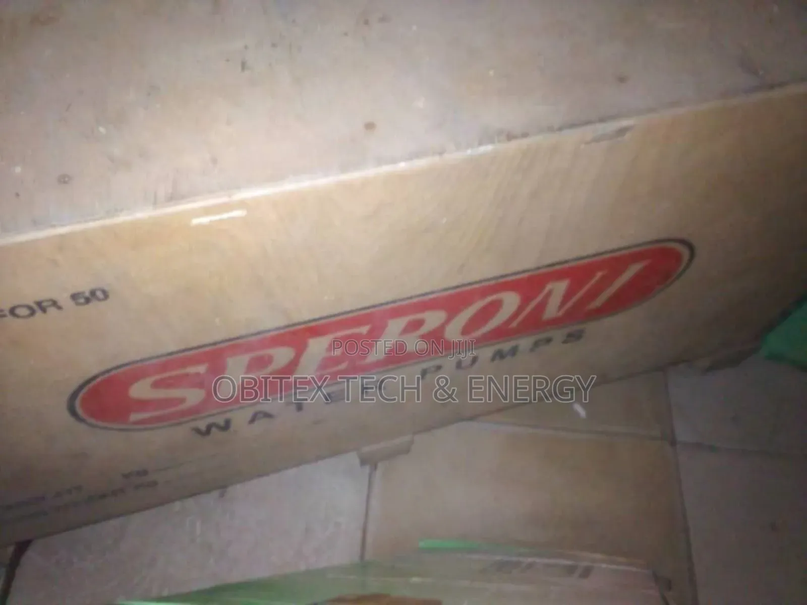 Speroni Sq 85-7.5 Sewage Pump– 10hp, 400v (Wastewater Pump)
