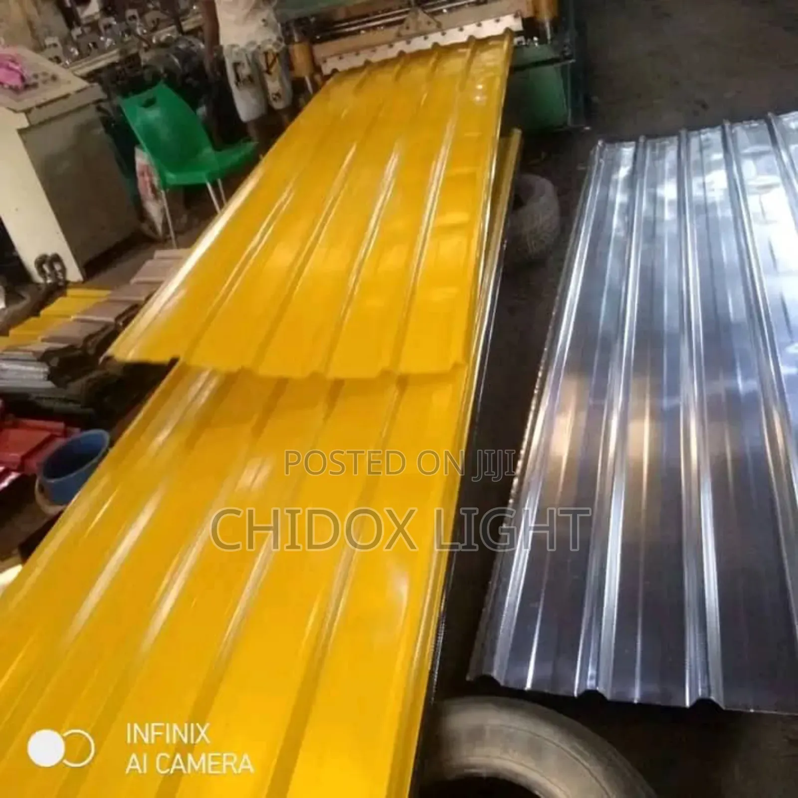 0.45 Long Span Aluminum Roofing Design With Different Colors