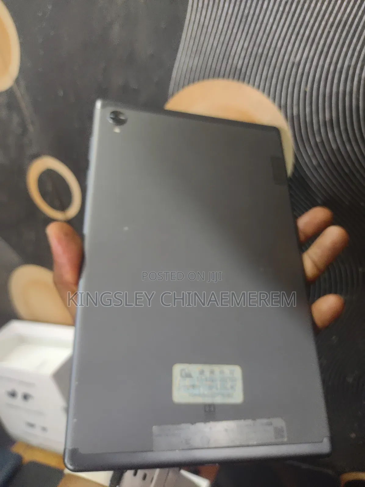 Lenovo Smart Tab M10 HD LTE 64 GB Black