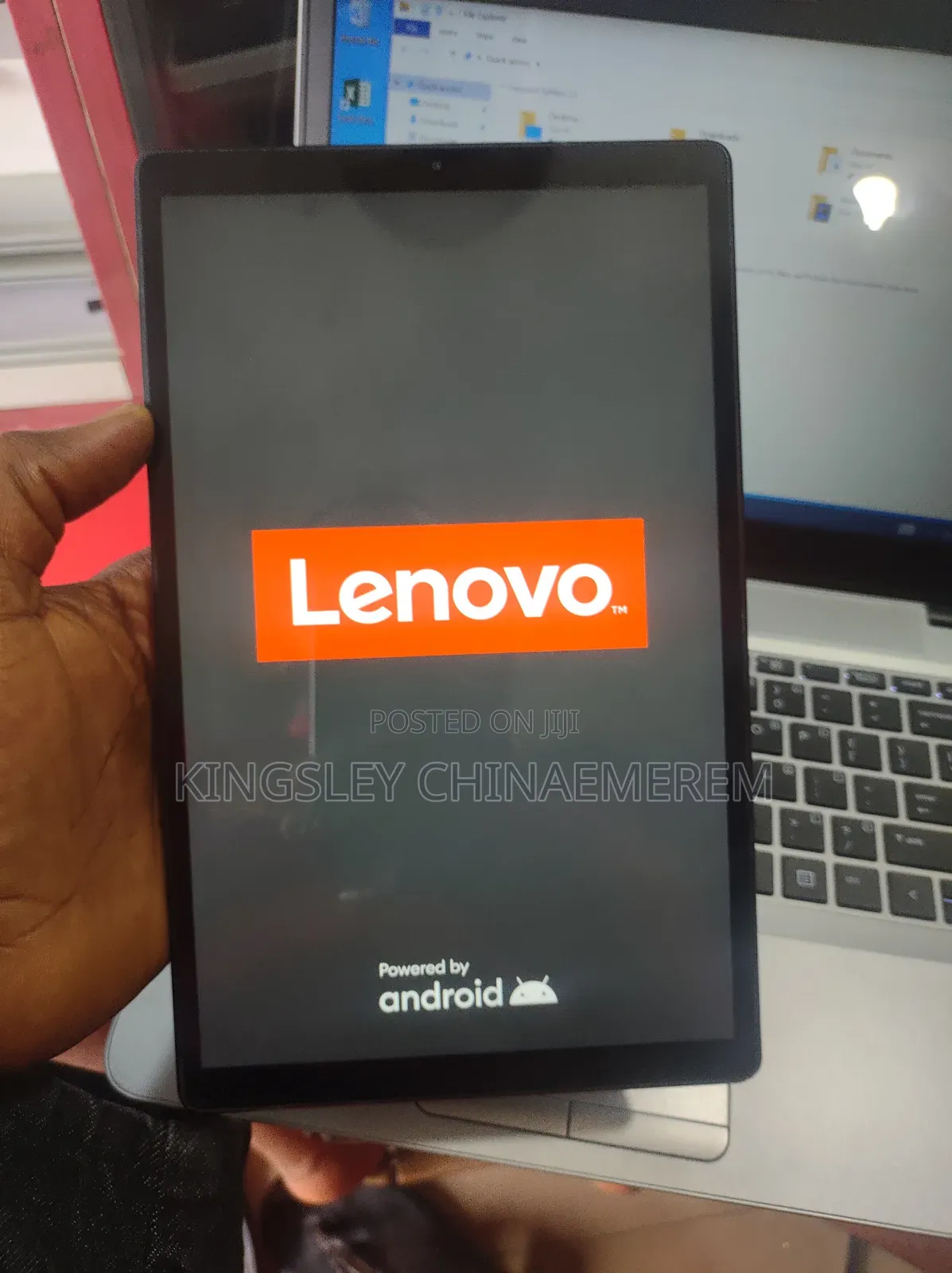 Lenovo Smart Tab M10 HD LTE 64 GB Black