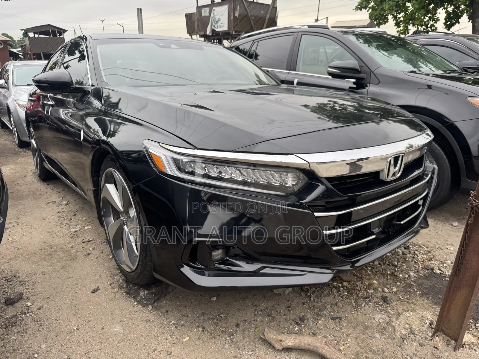 Honda Accord Touring 2.0T 2018 Black