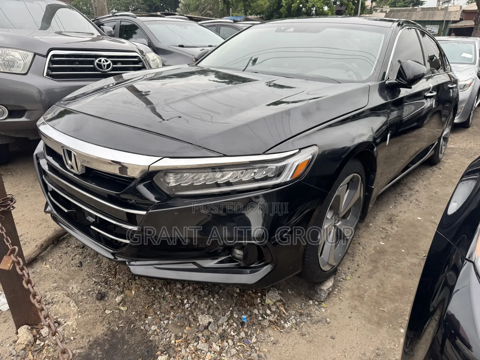 Honda Accord Touring 2.0T 2018 Black
