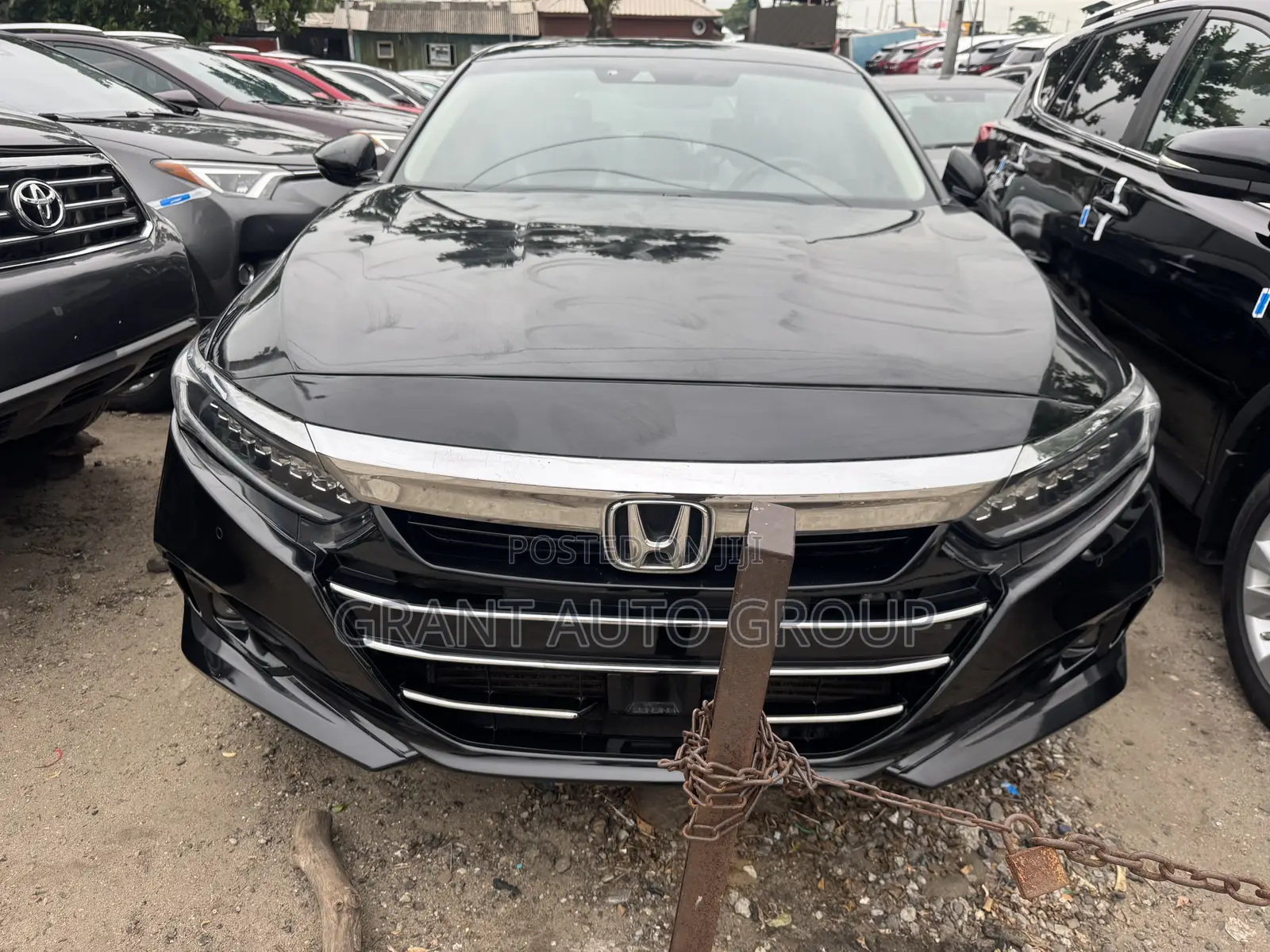 Honda Accord Touring 2.0T 2018 Black