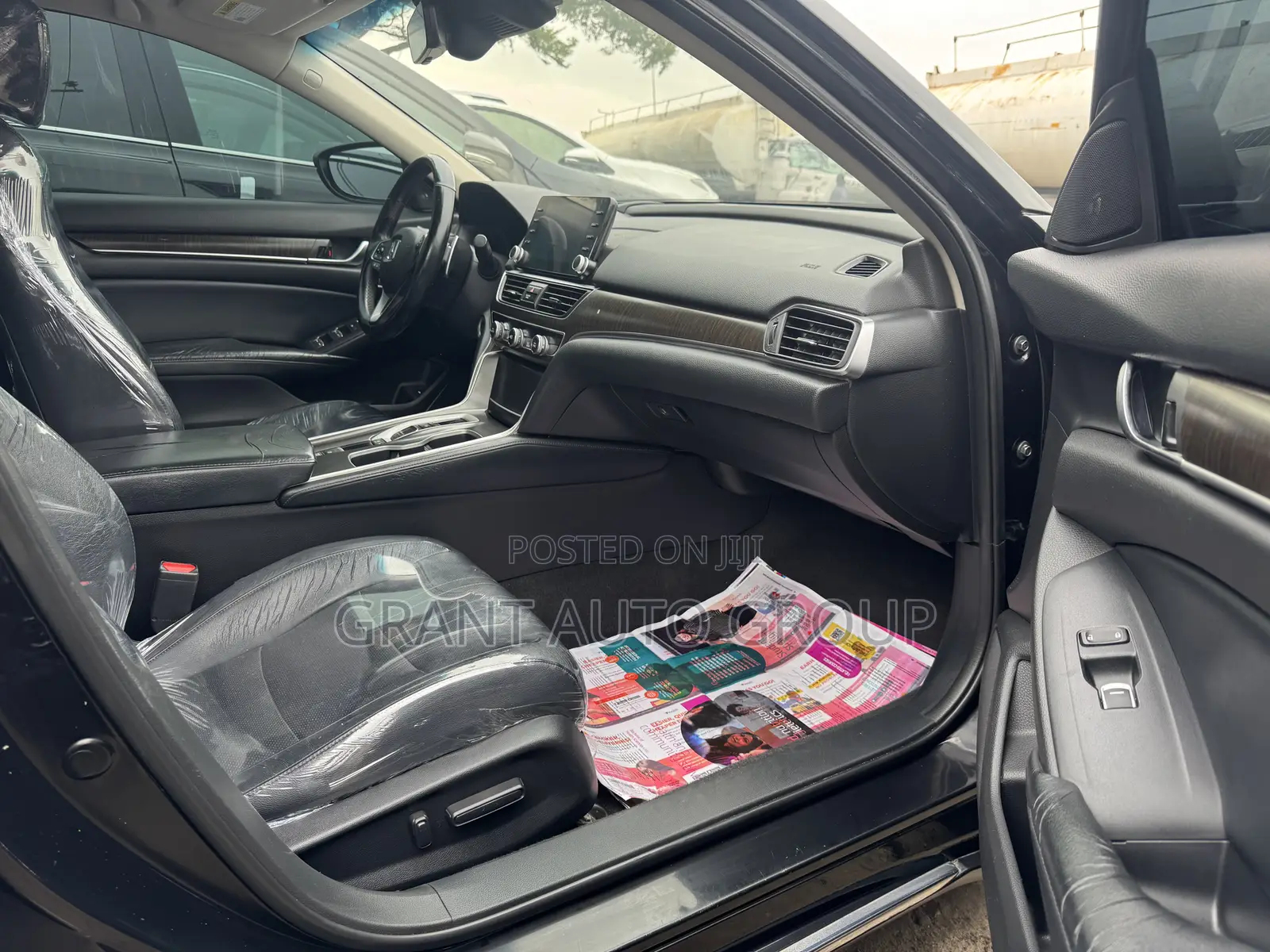 Honda Accord Touring 2.0T 2018 Black