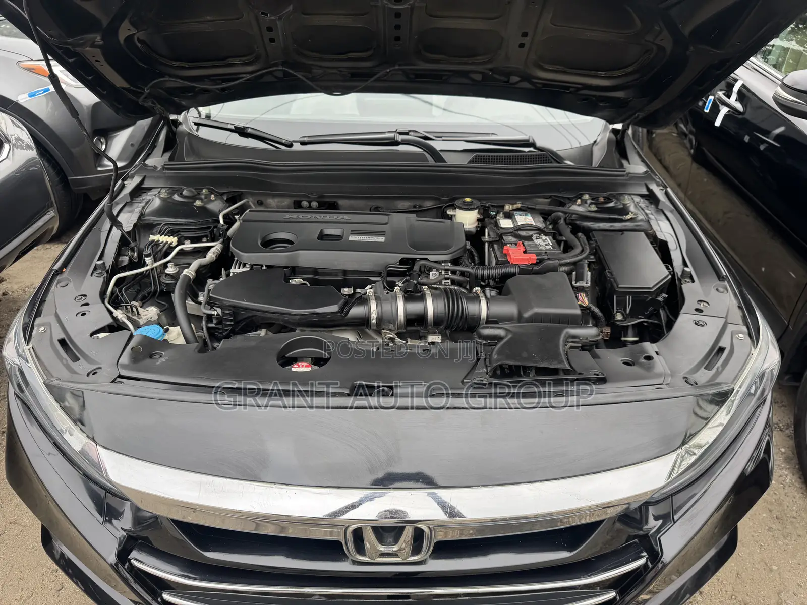 Honda Accord Touring 2.0T 2018 Black